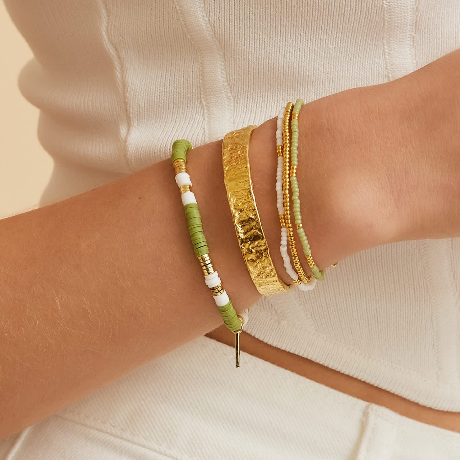 Arms of Eve Goldilocks Bracelet Stack | Arms of Eve