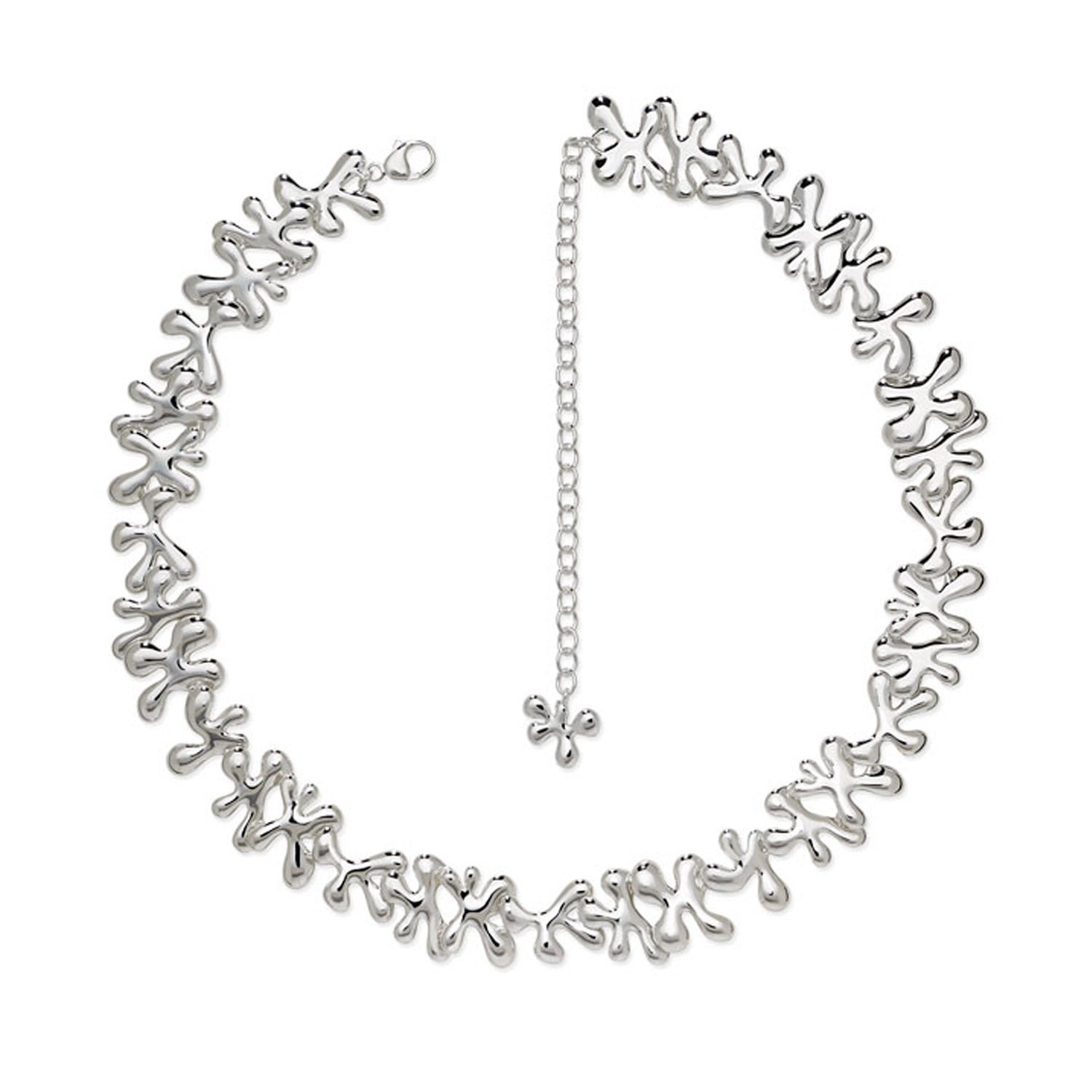 Lucy Quartermaine Women's Sterling Silver Continual Splash Necklace