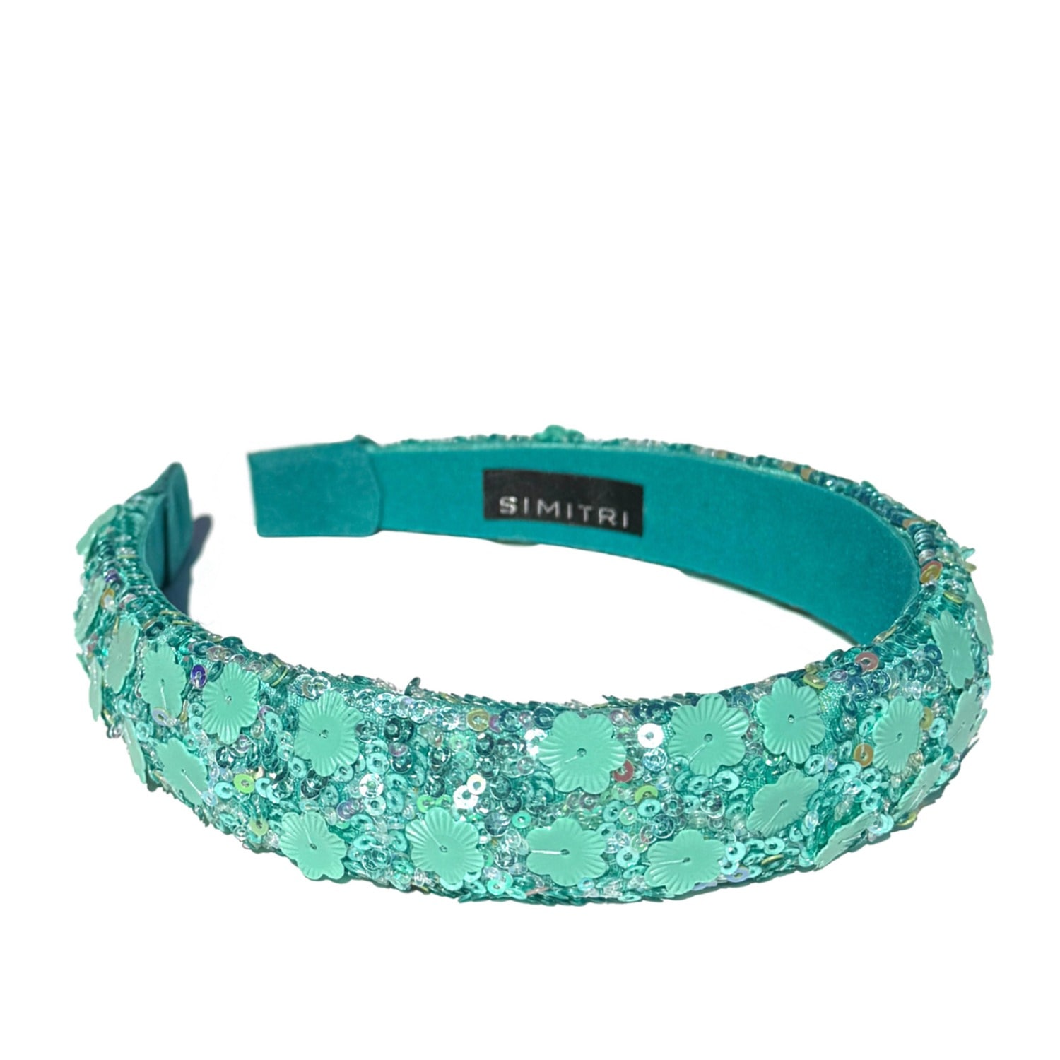 Women's Green Firozi Headband | Simitri