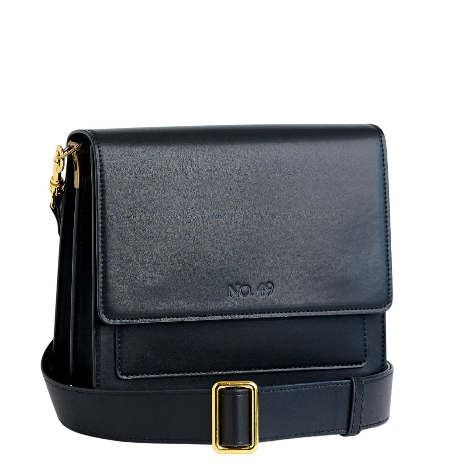 No.49 Handbags Women's Black Fiona, Larger Version Of Fifi In Black