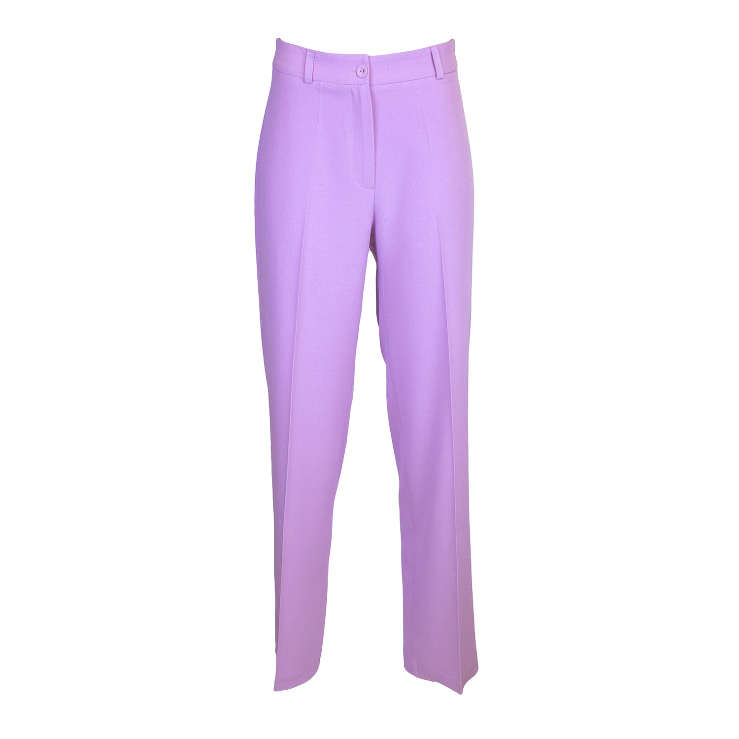 Wide Leg Tailored Cropped Lilac Pants | Lalipop Design | Wolf & Badger