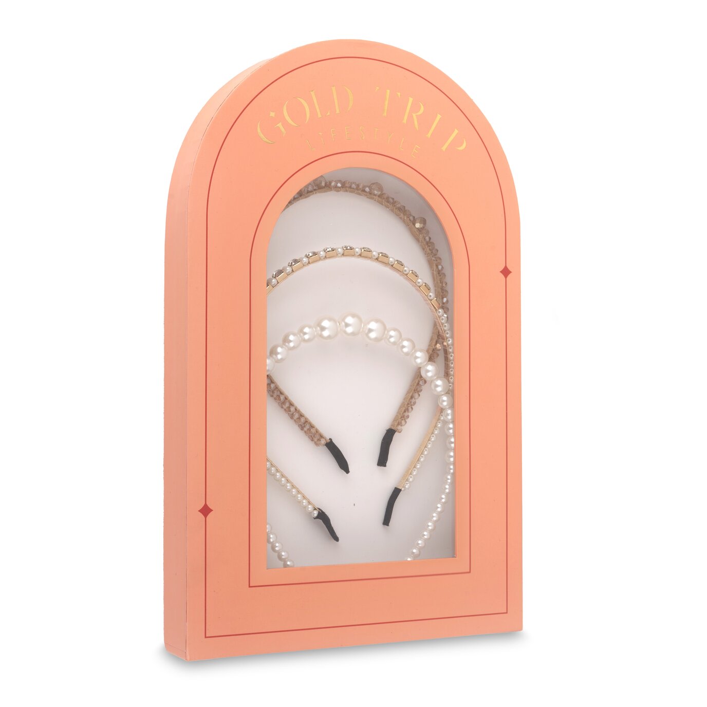 Gold Trip Women's Headband Trio Gift Set In Multi