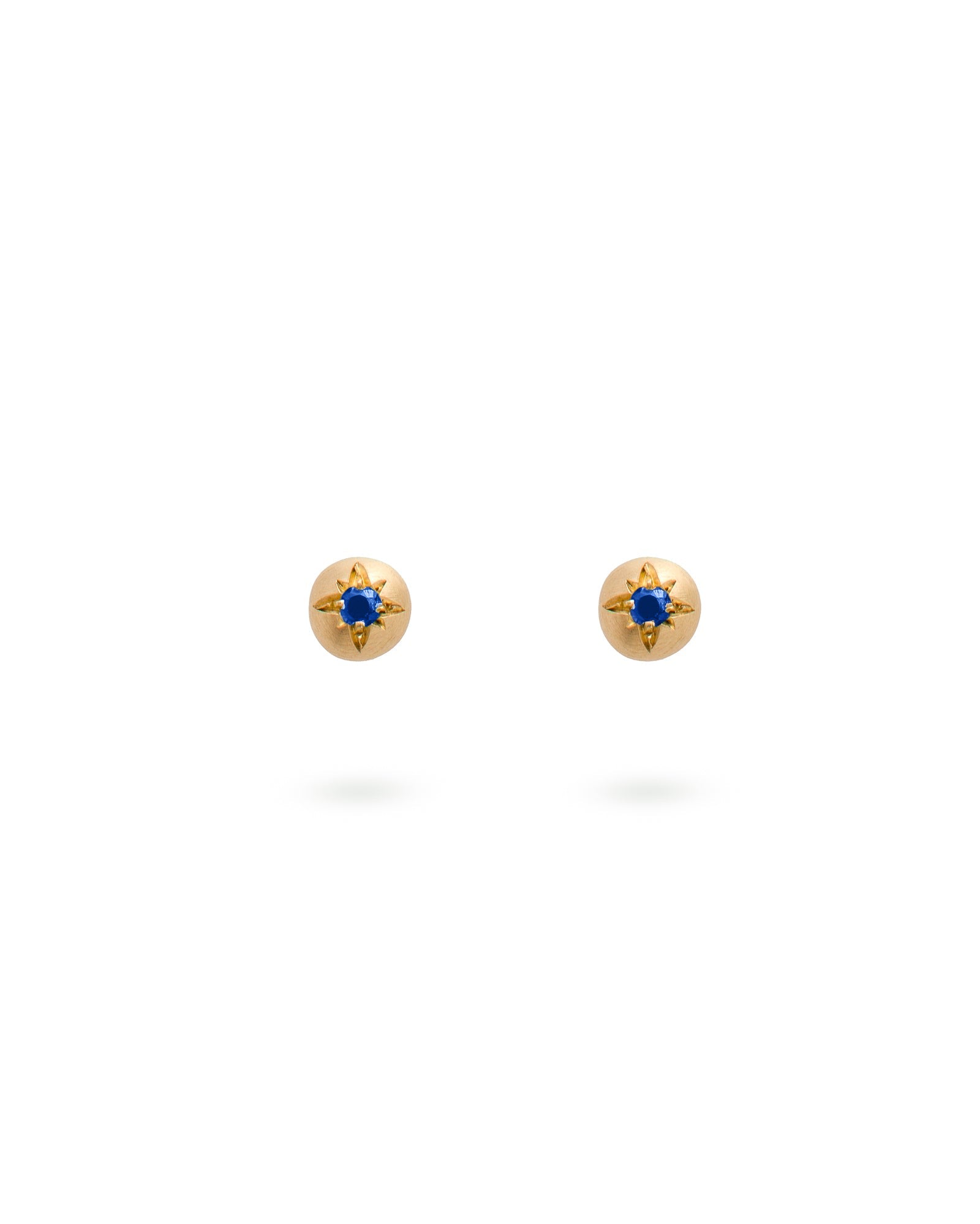 Eloise Jewelry Women's Blue Moon Earrings Sapphire In Blue