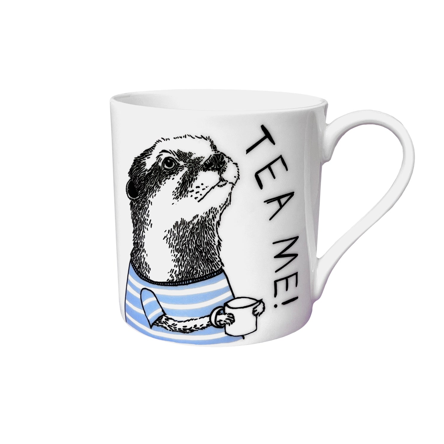 Jimbobart Tea Me Otter Mug