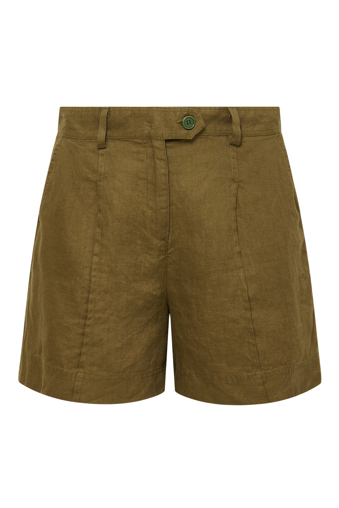 Green Emmie - Linen Khaki Short Extra Large Komodo