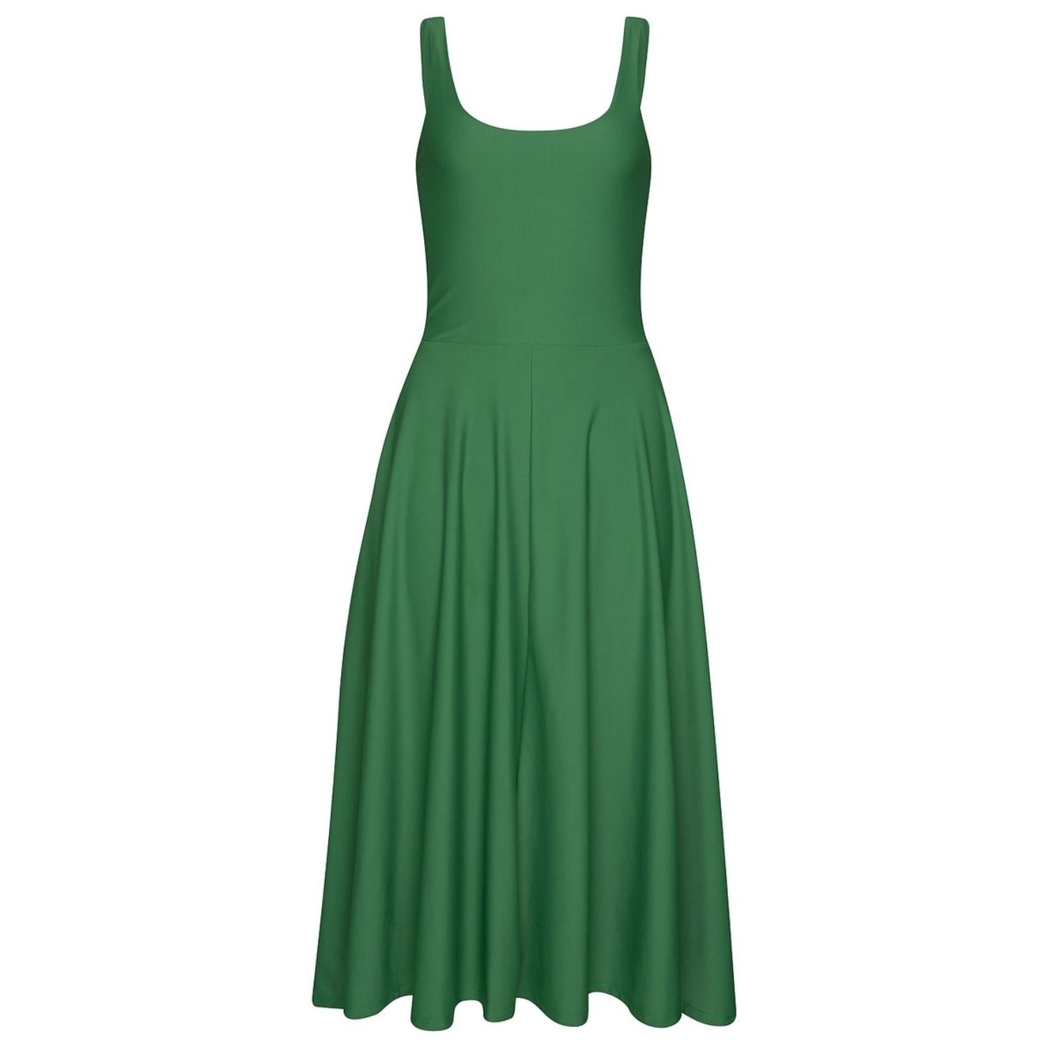 State Of Georgia Women's The Nets Singlet Dress Apple Green In Green