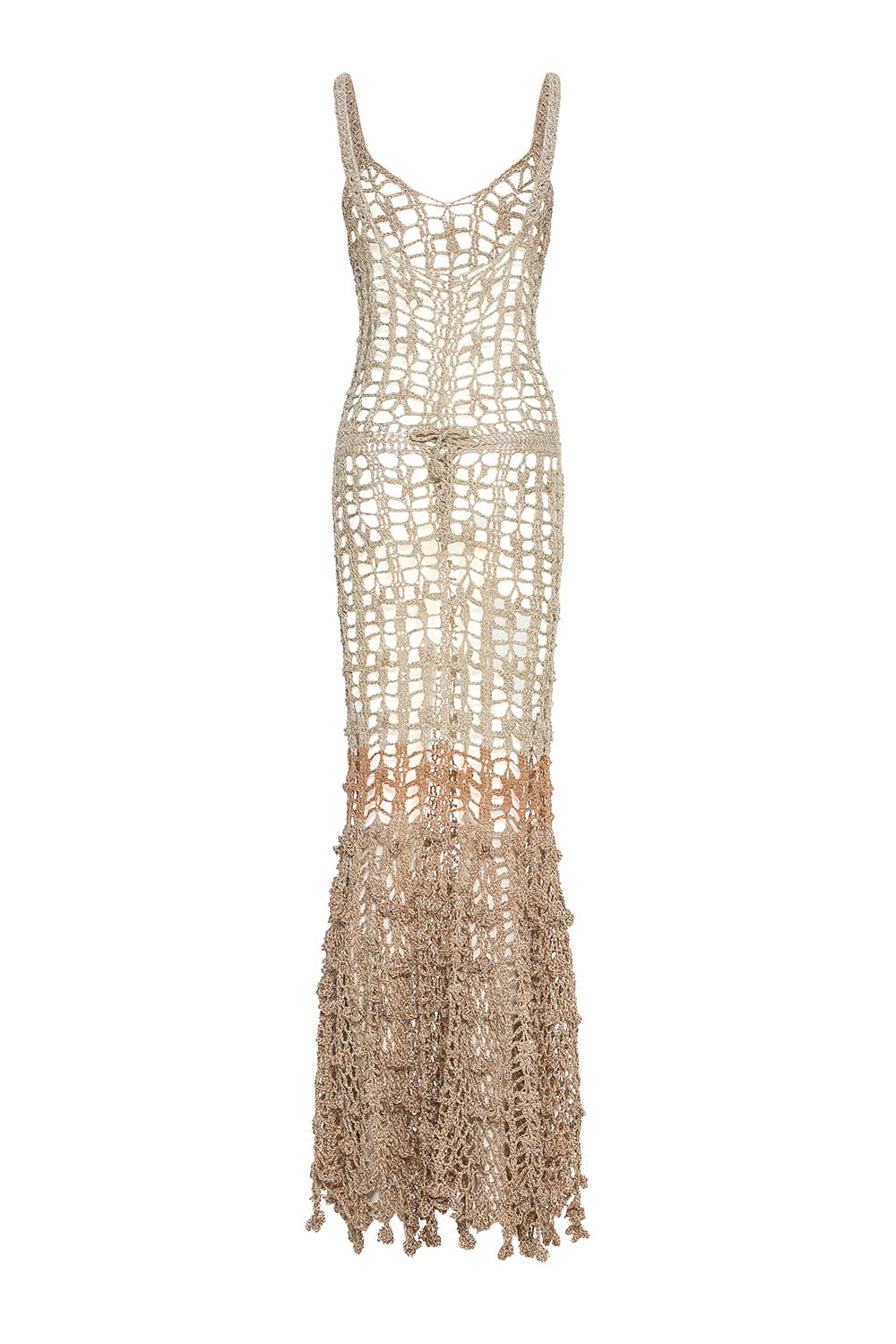 andreeva crochet dress ANDREEVA