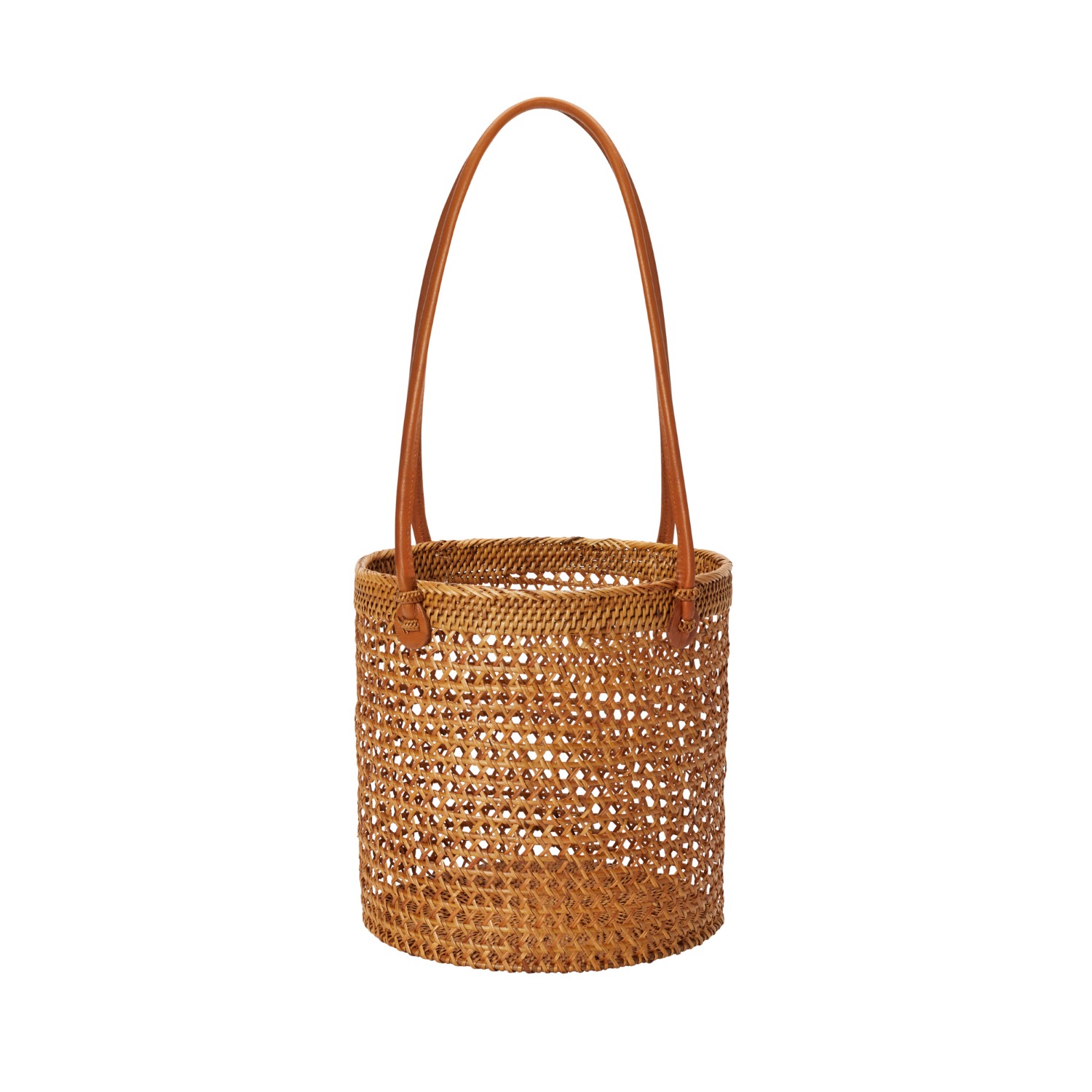 Adeline Woven Tote Bag