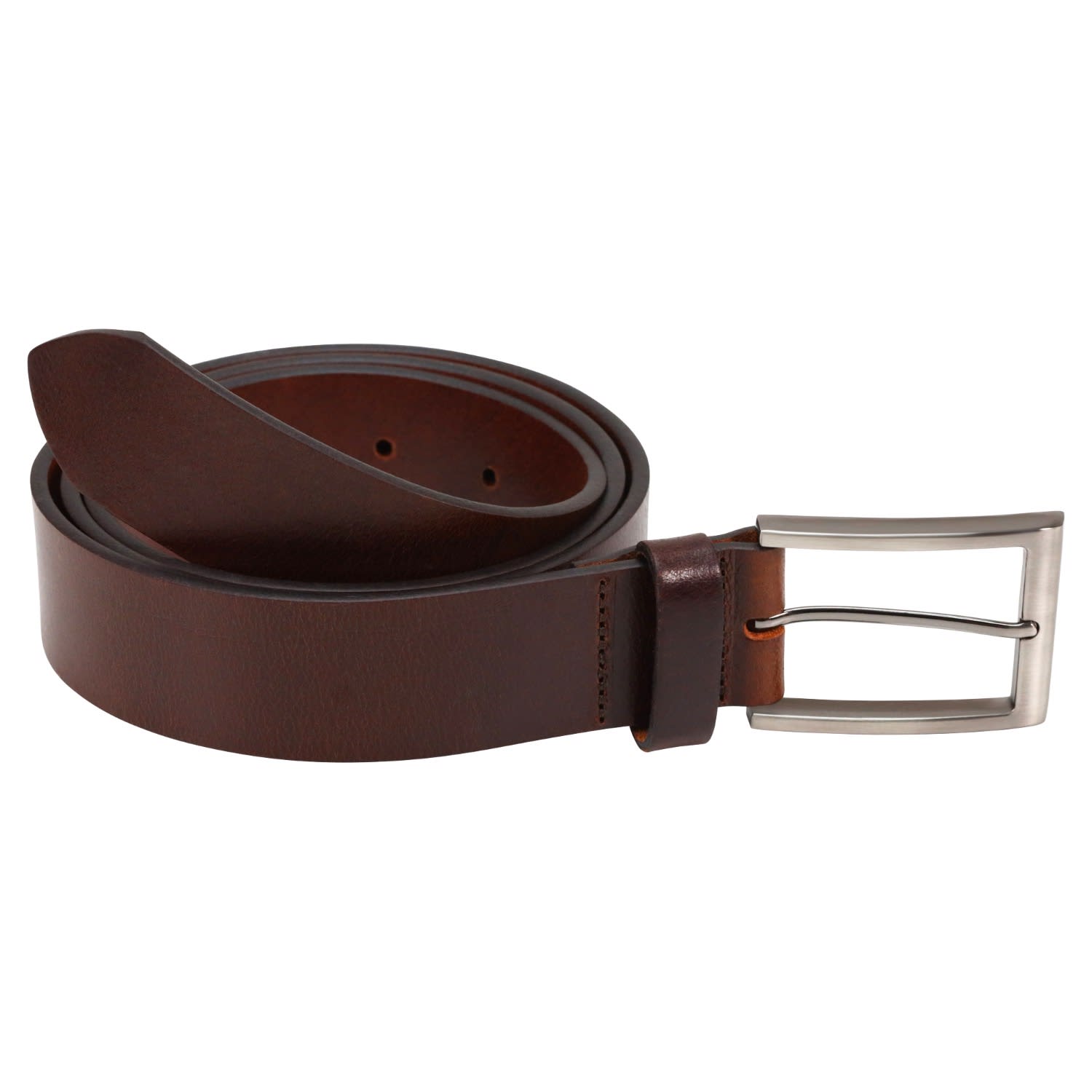 Storm Men's Brown / Silver Thor Belt Brown