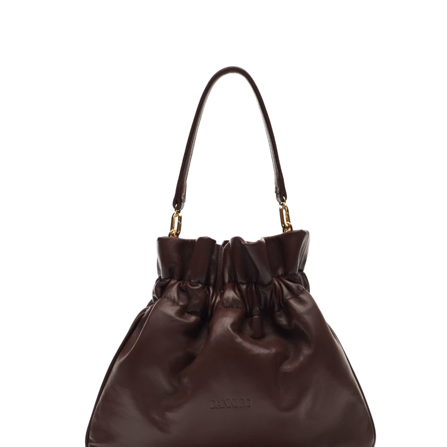 Women's Manhattan Bag- Dark Brown Leather | Danni Ro