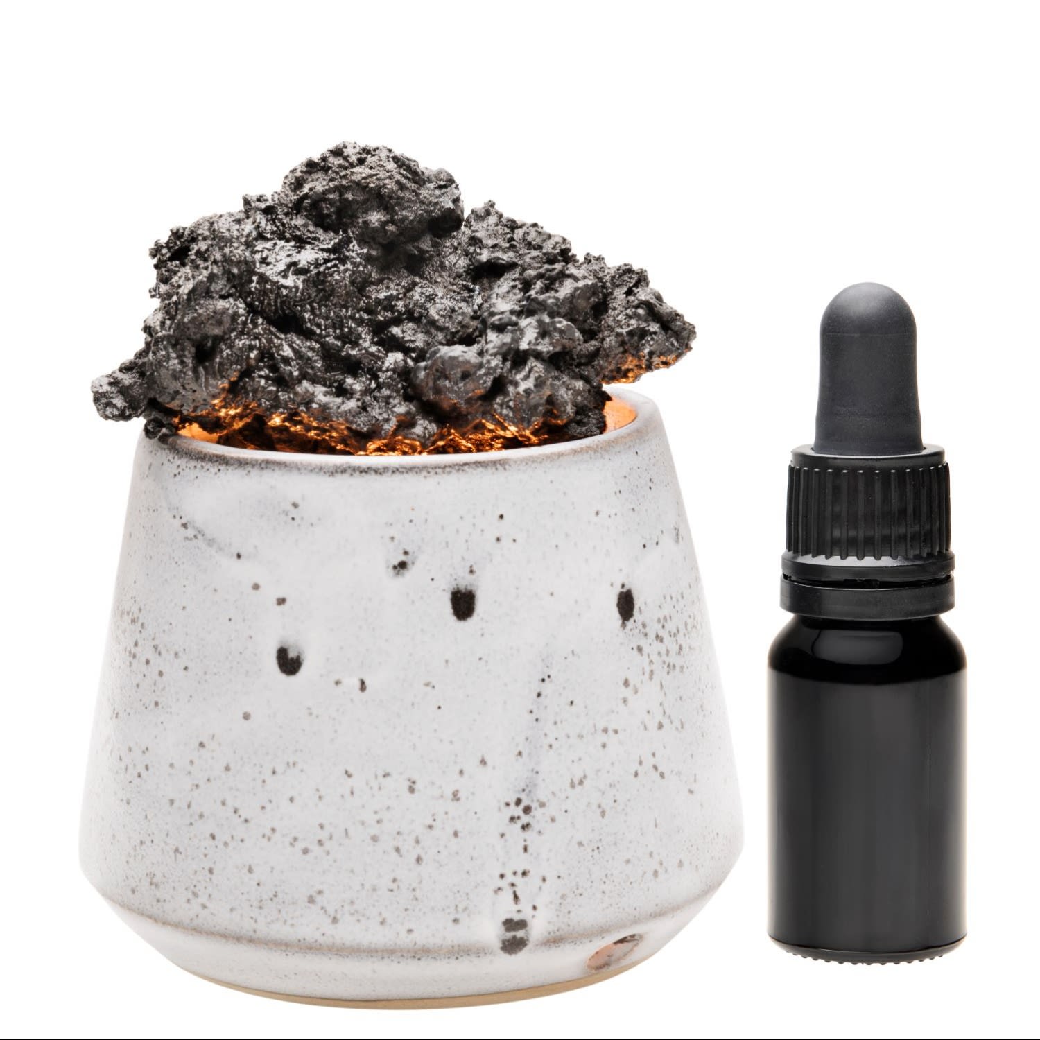 Spa Of Iceland Grey Lava Diffuser Kit In Grey