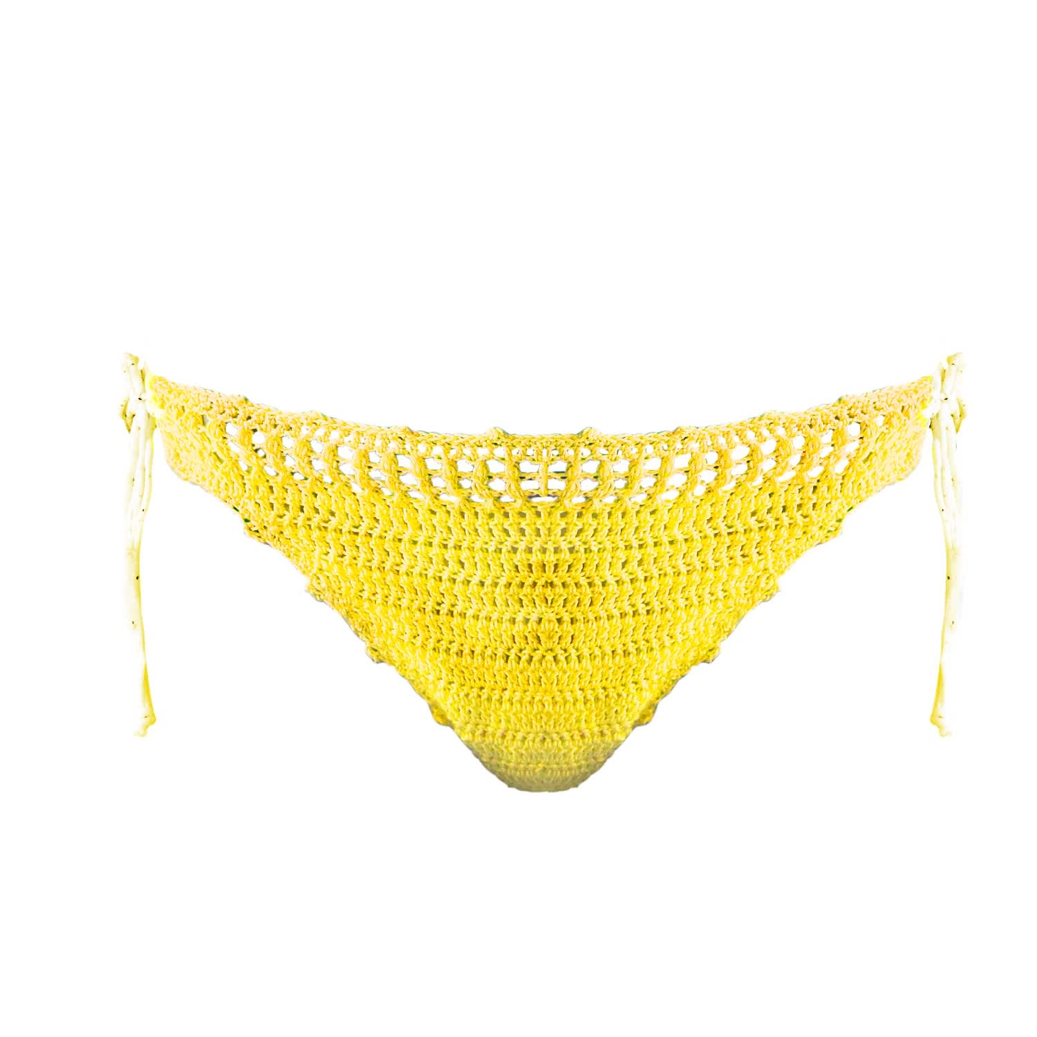 yellow swim bottoms