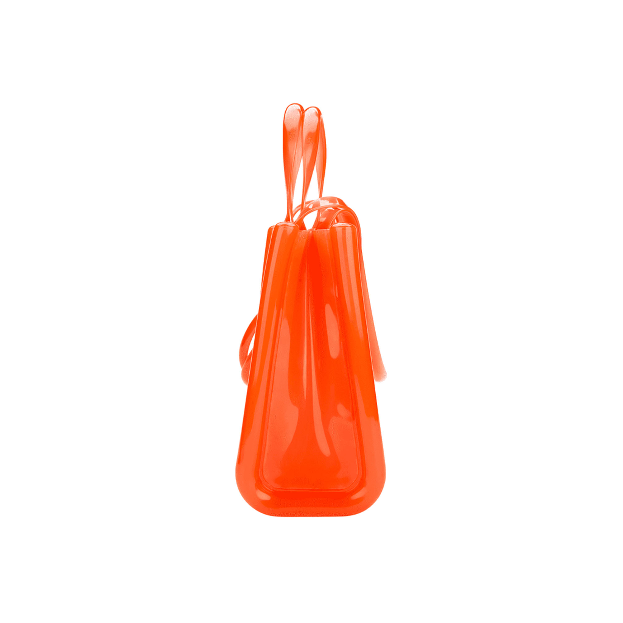 Medium Jelly Shopper II x Telfar - Orange | MELISSA | Wolf & Badger