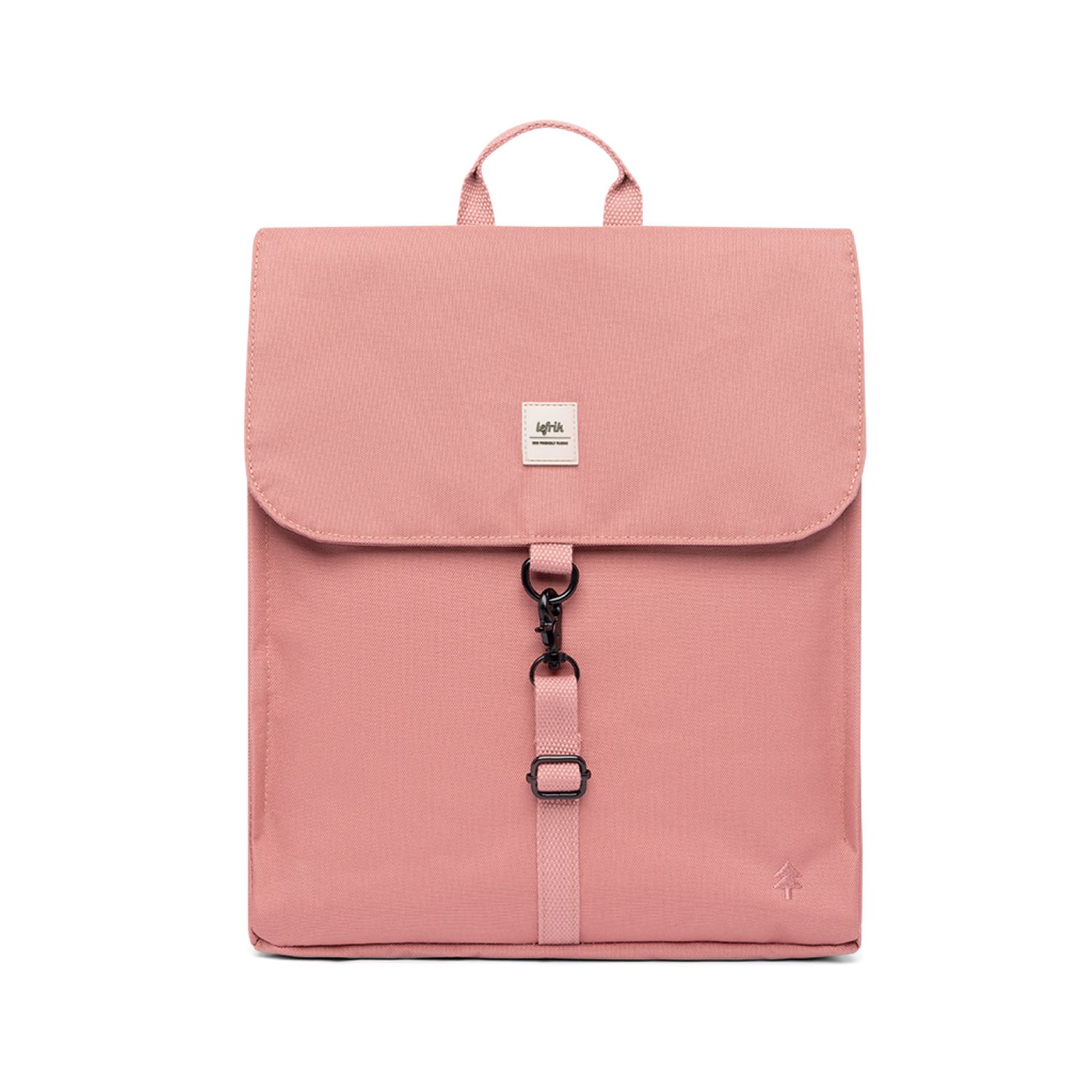 Women’s Pink / Purple Handy Mini Backpack Dusty Pink Lefrik