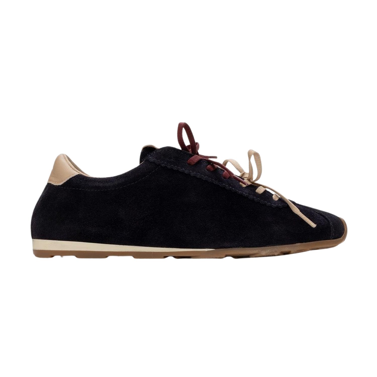 Forever & Always Shoes Crea Leather Sneakers In Black