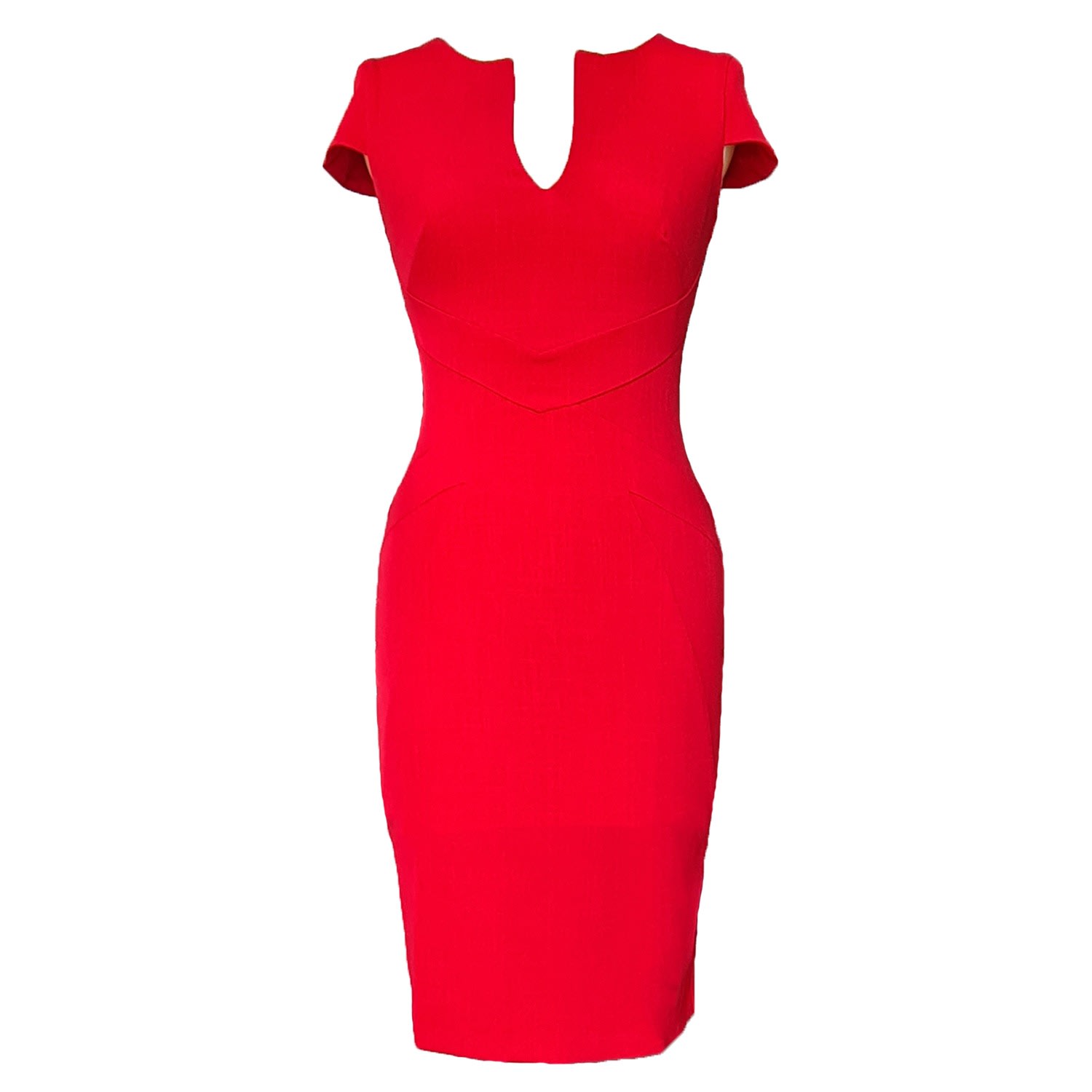 Women’s Allegra Red Dress Xxs Mellaris