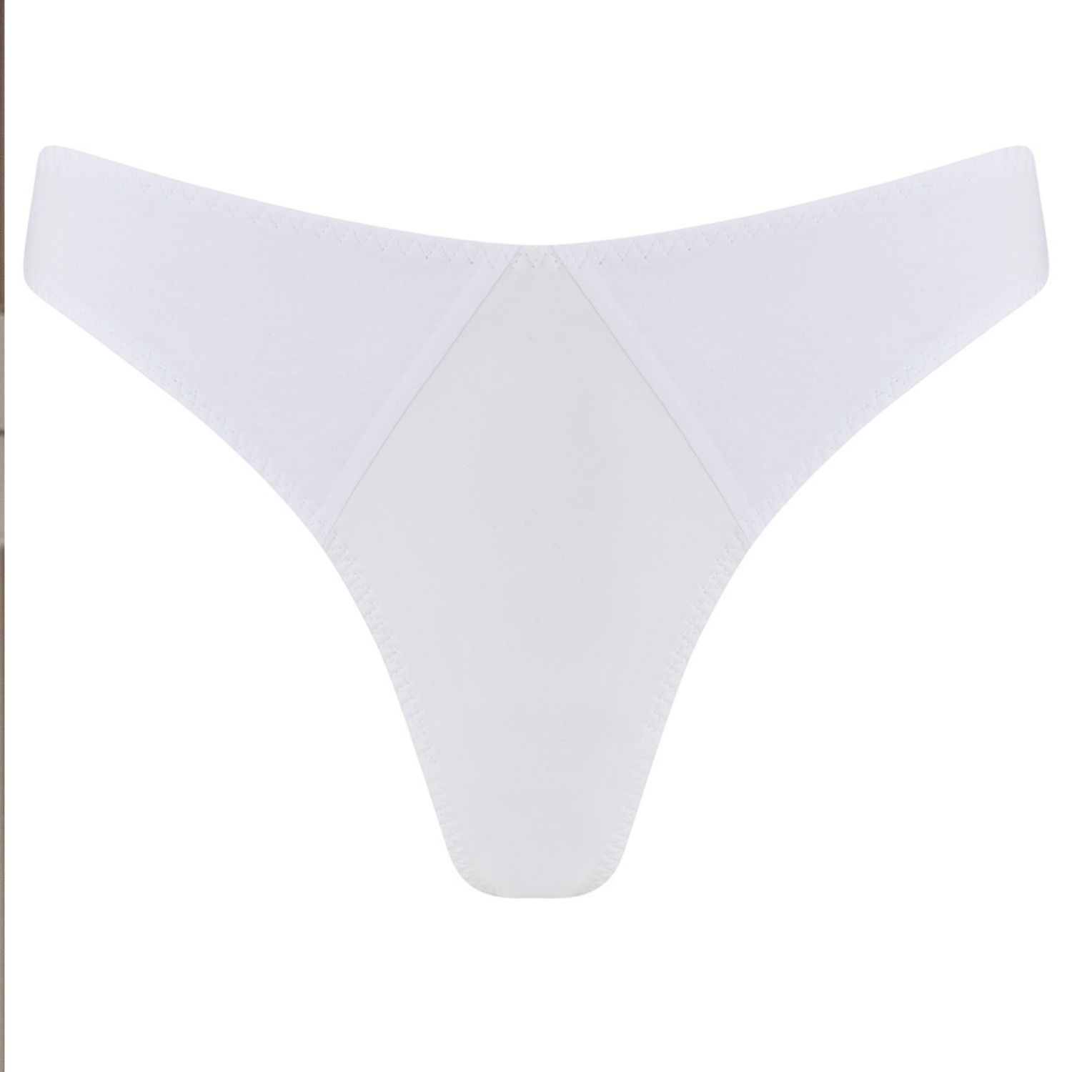 Wildness Women's Float Thong White