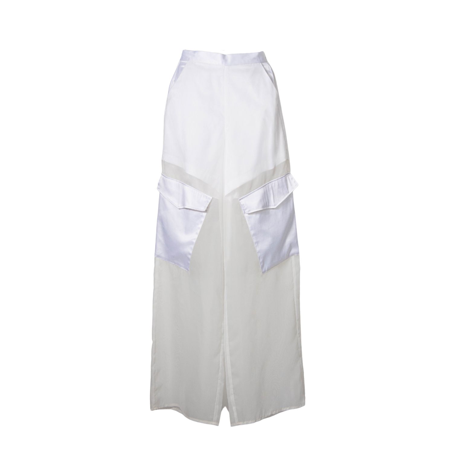 Yola Neme Women's White Alana Pants In White