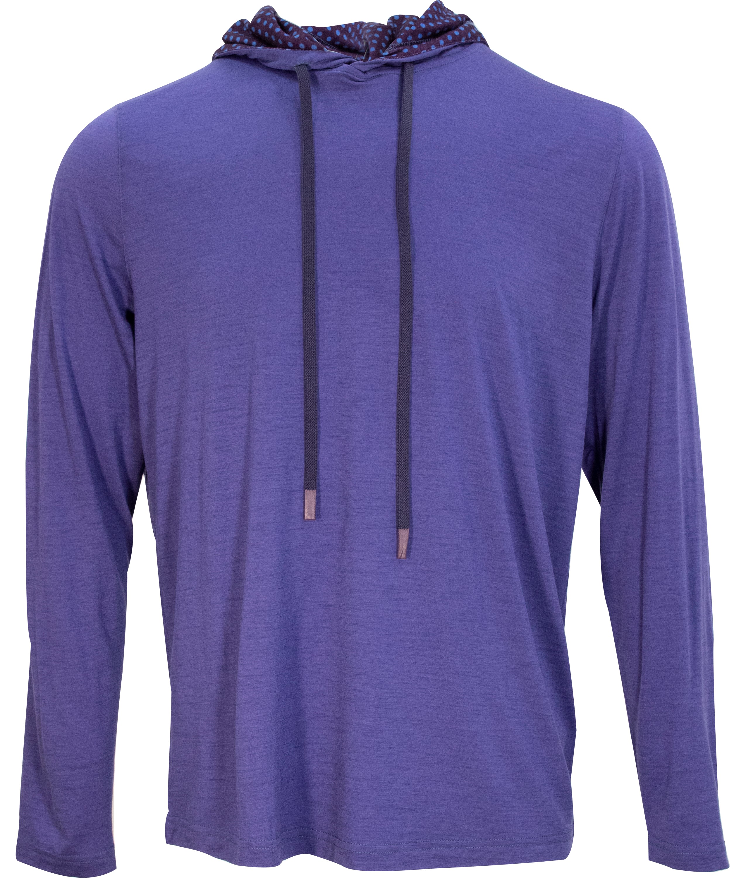 Blue / Pink / Purple Hugo Hoodie In Skipper Extra Large Lords of Harlech