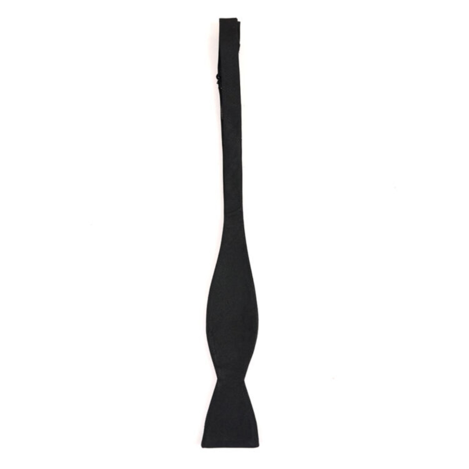 David Wej Men's Self Knot Bowtie - Black In Black