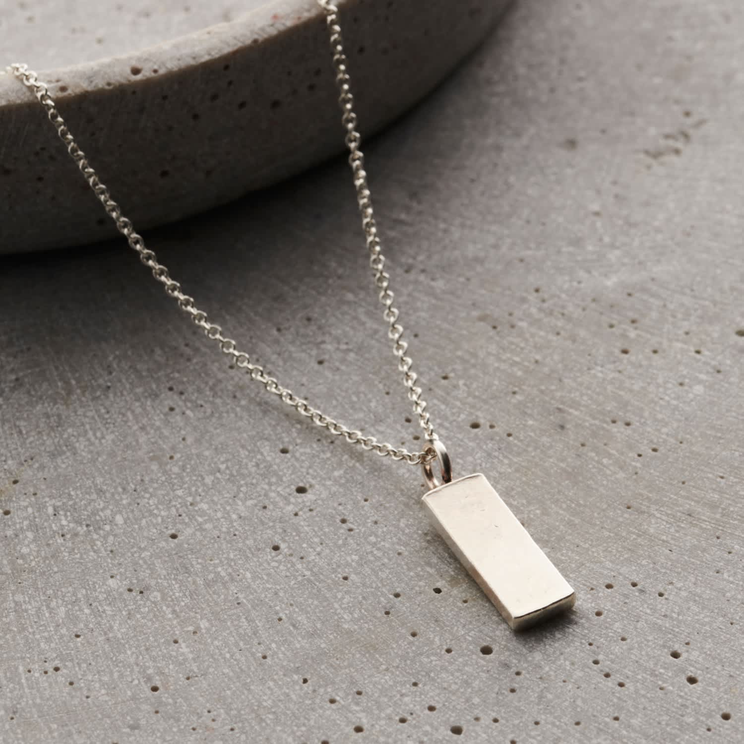 【HUGYOURSKIN】Silver Necklace (Tagging) 814852_J8400_8106_001_100_0000