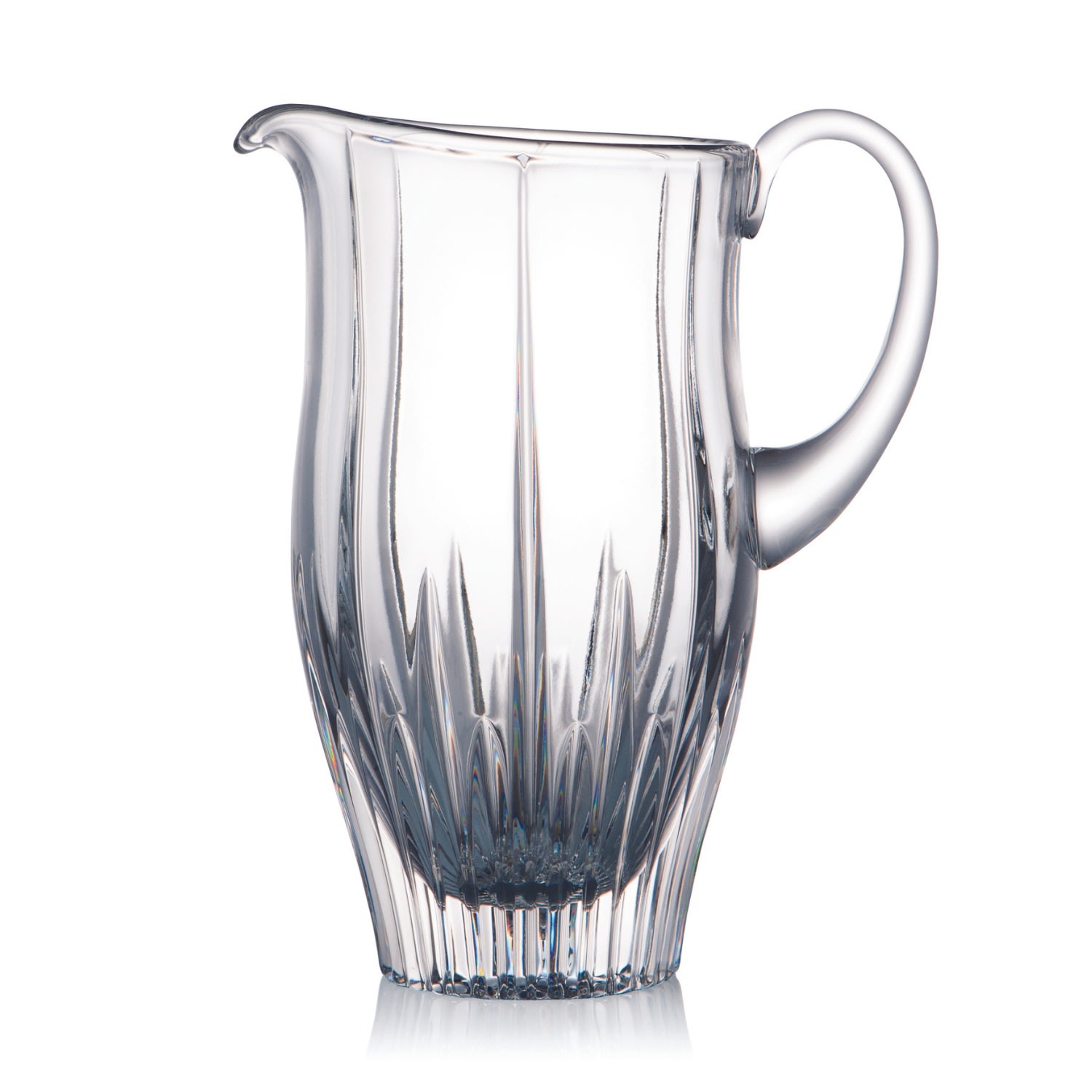 Eliská Crystal Skylight Pitcher In Multi