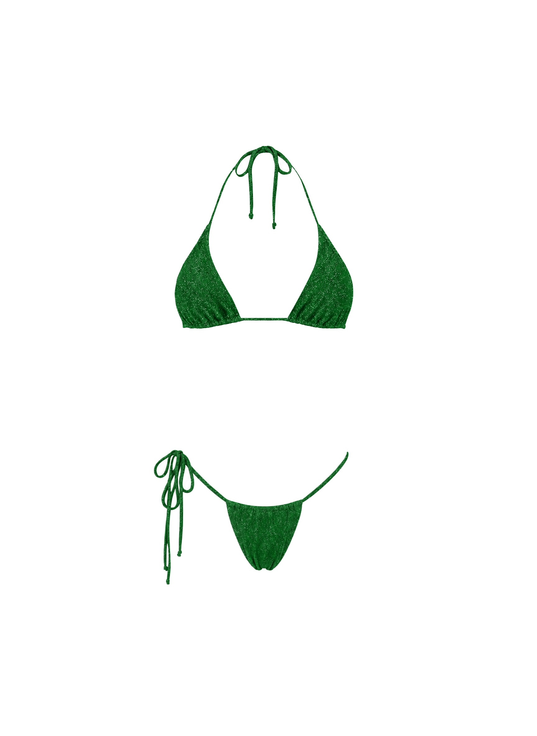 Women's Jade Green Bikini Set | M/L | Dear Lover