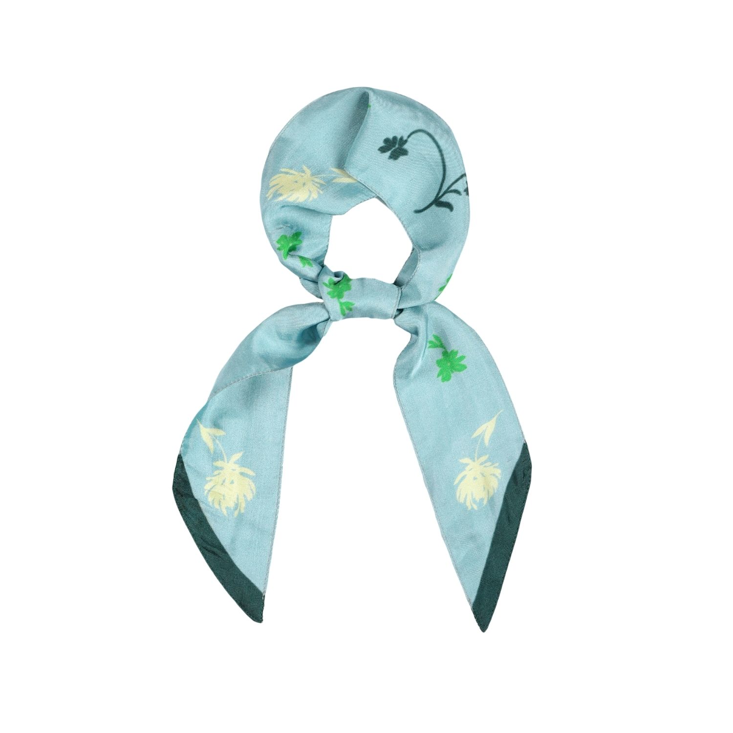 hand-painted-mint-aqua-silk-