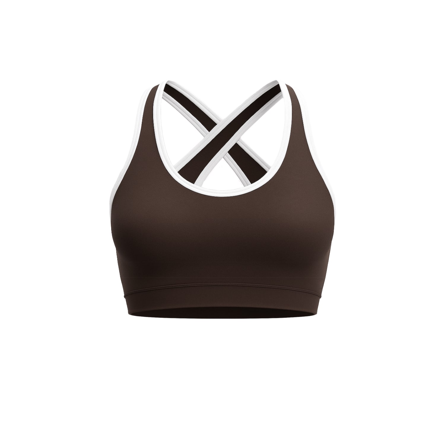 Hrmn8 Women's Brown Flex Sculpt Bra In Brown