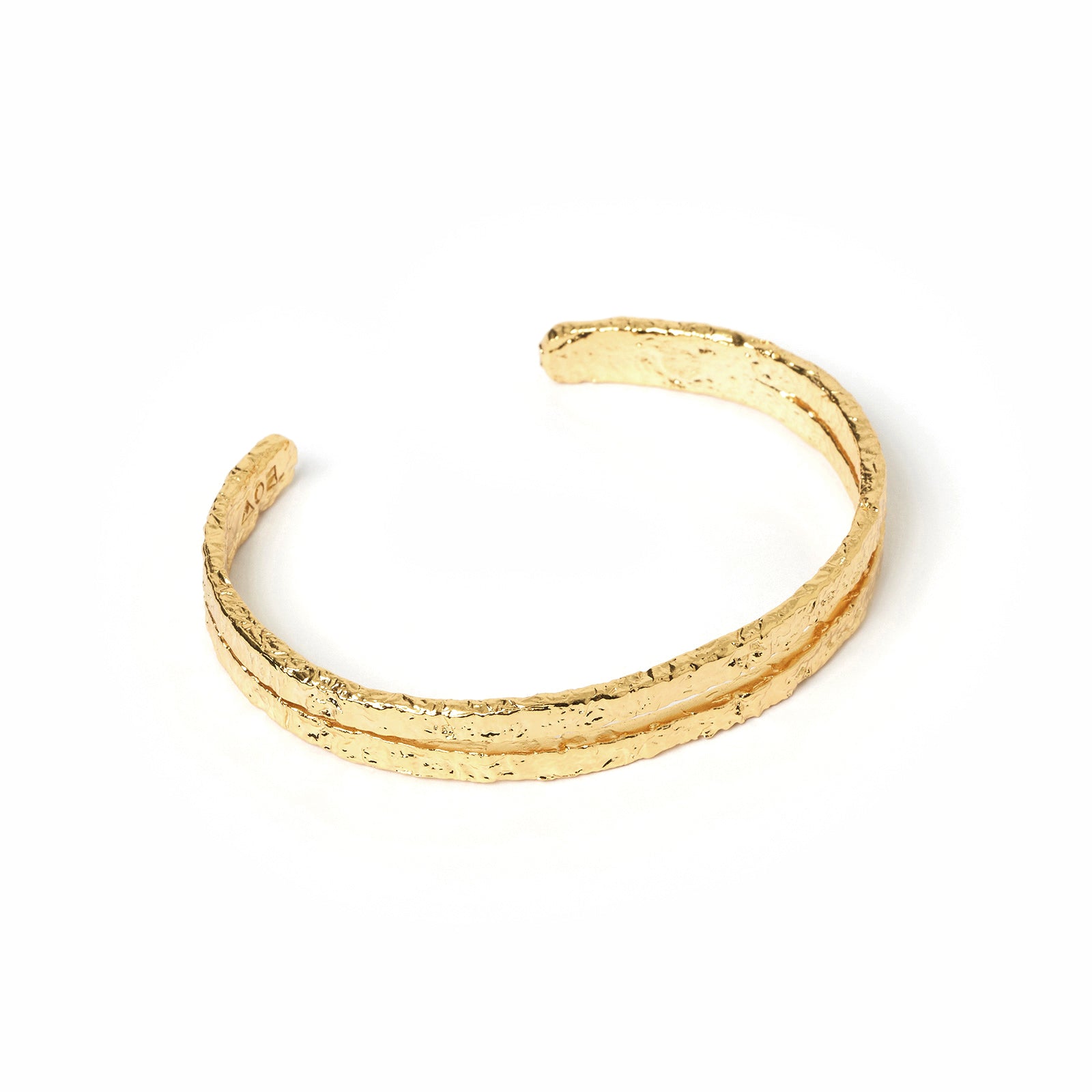 Women’s Elodi Gold Cuff Bracelet Arms of Eve