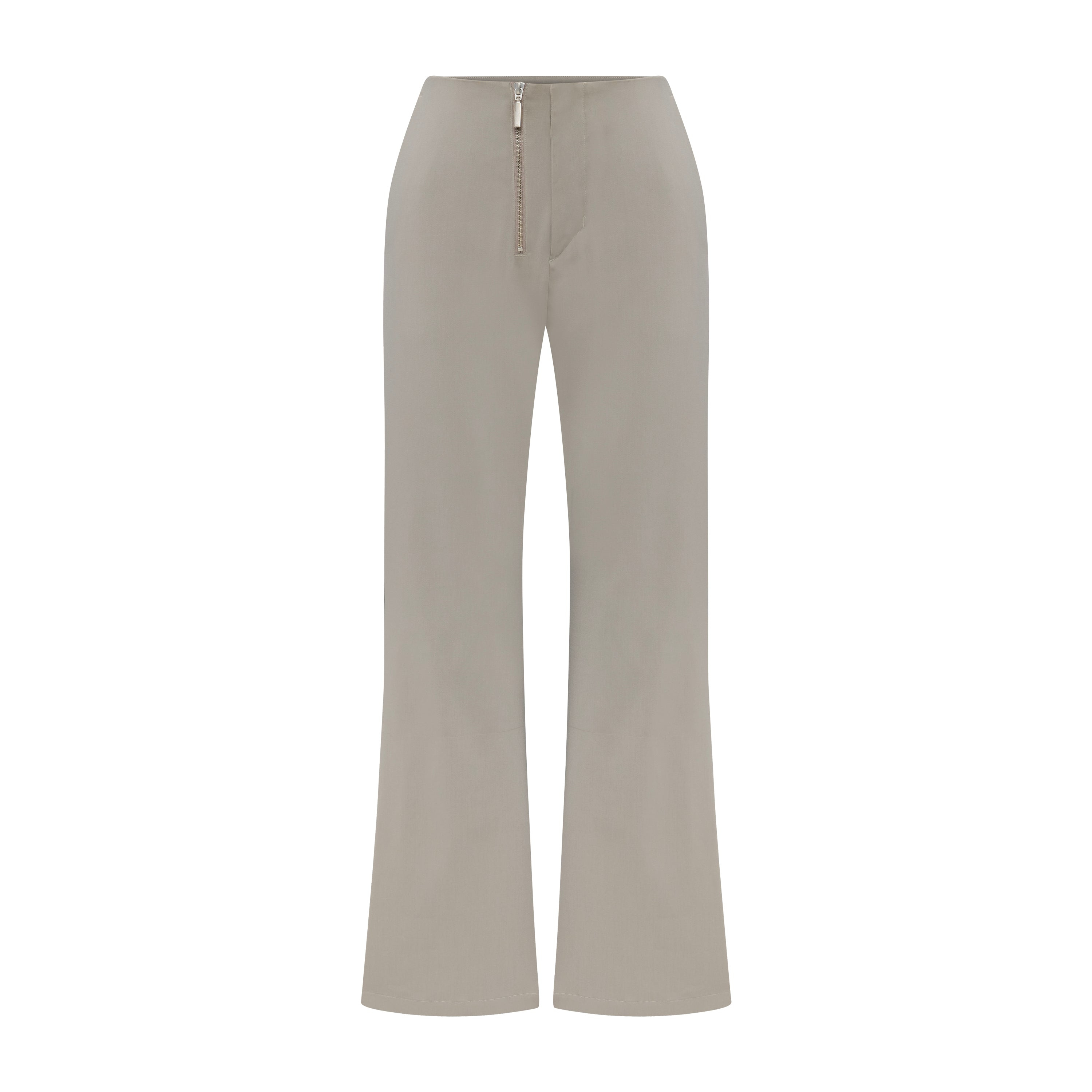 Pcfg Men's Neutrals Cotton Woven Regular Fit Flare Pant In Gray