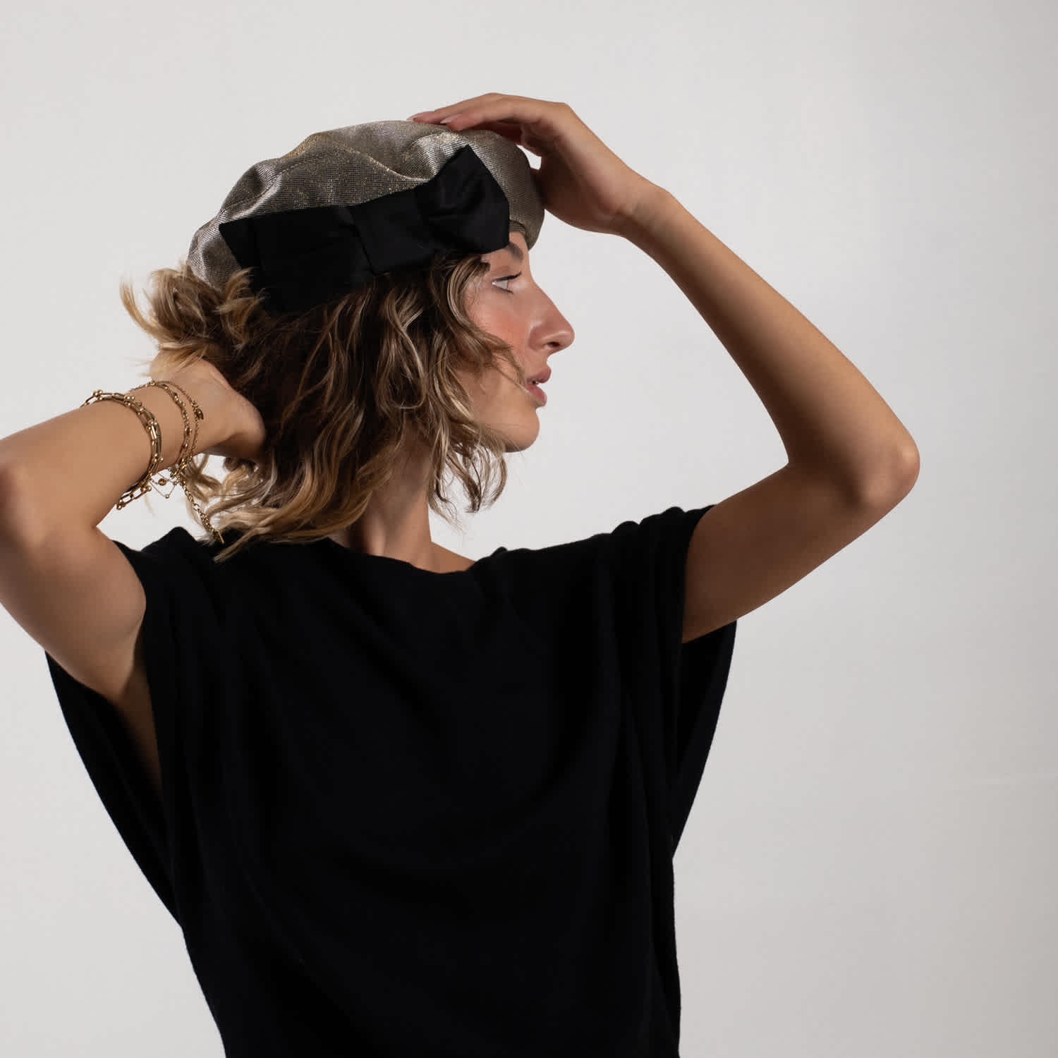 vibeca × the factory made the beret THE FACTORY MADE × vibeca 