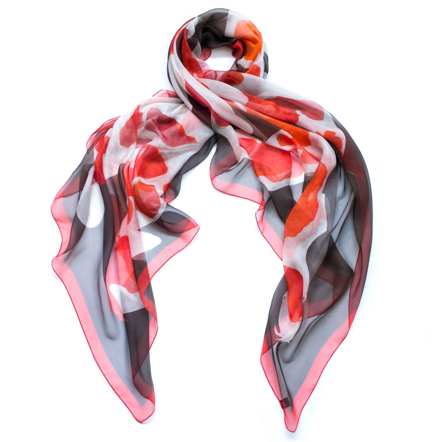 oversized silk scarf