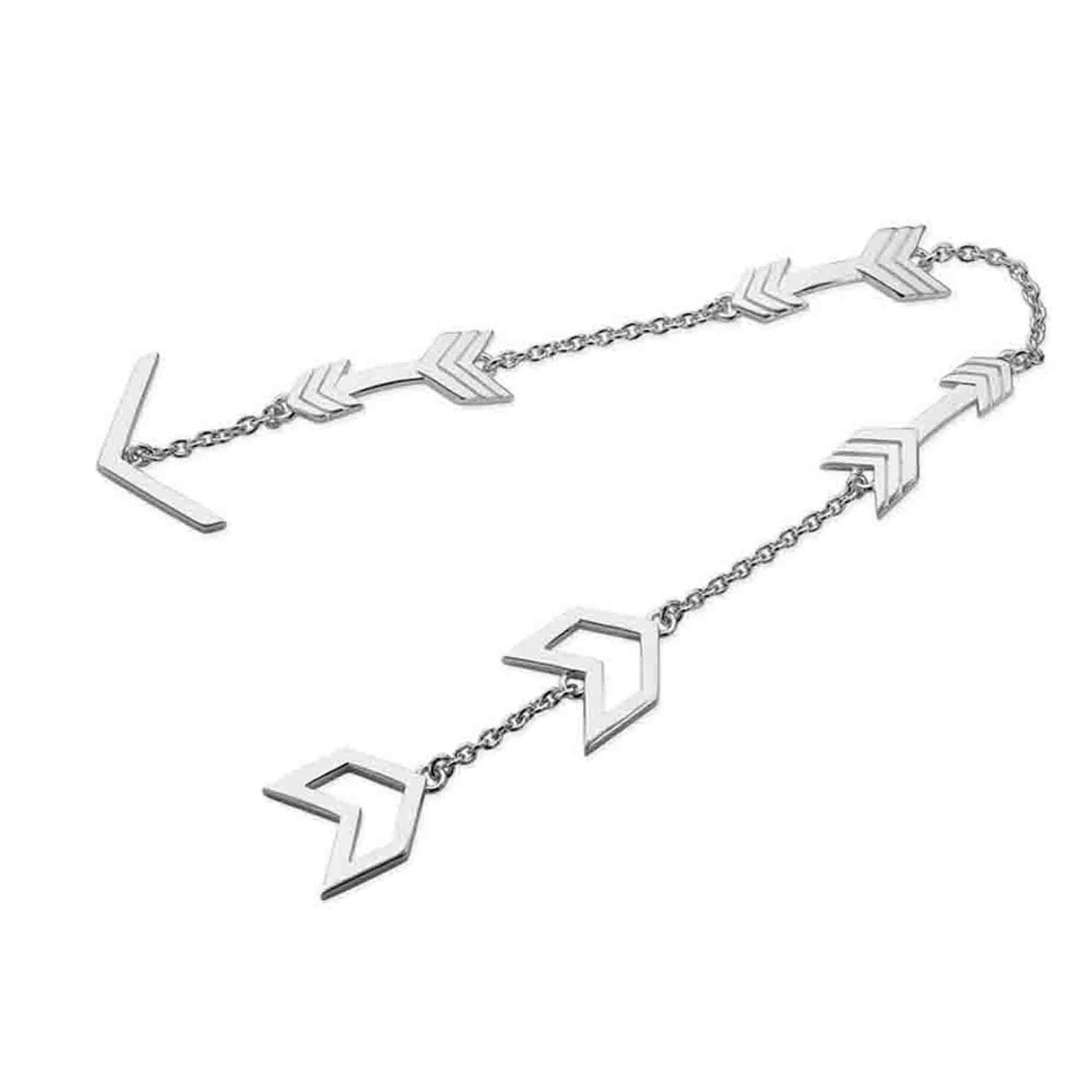 Women’s Arrow Sterling Silver Bracelet Lucy Quartermaine