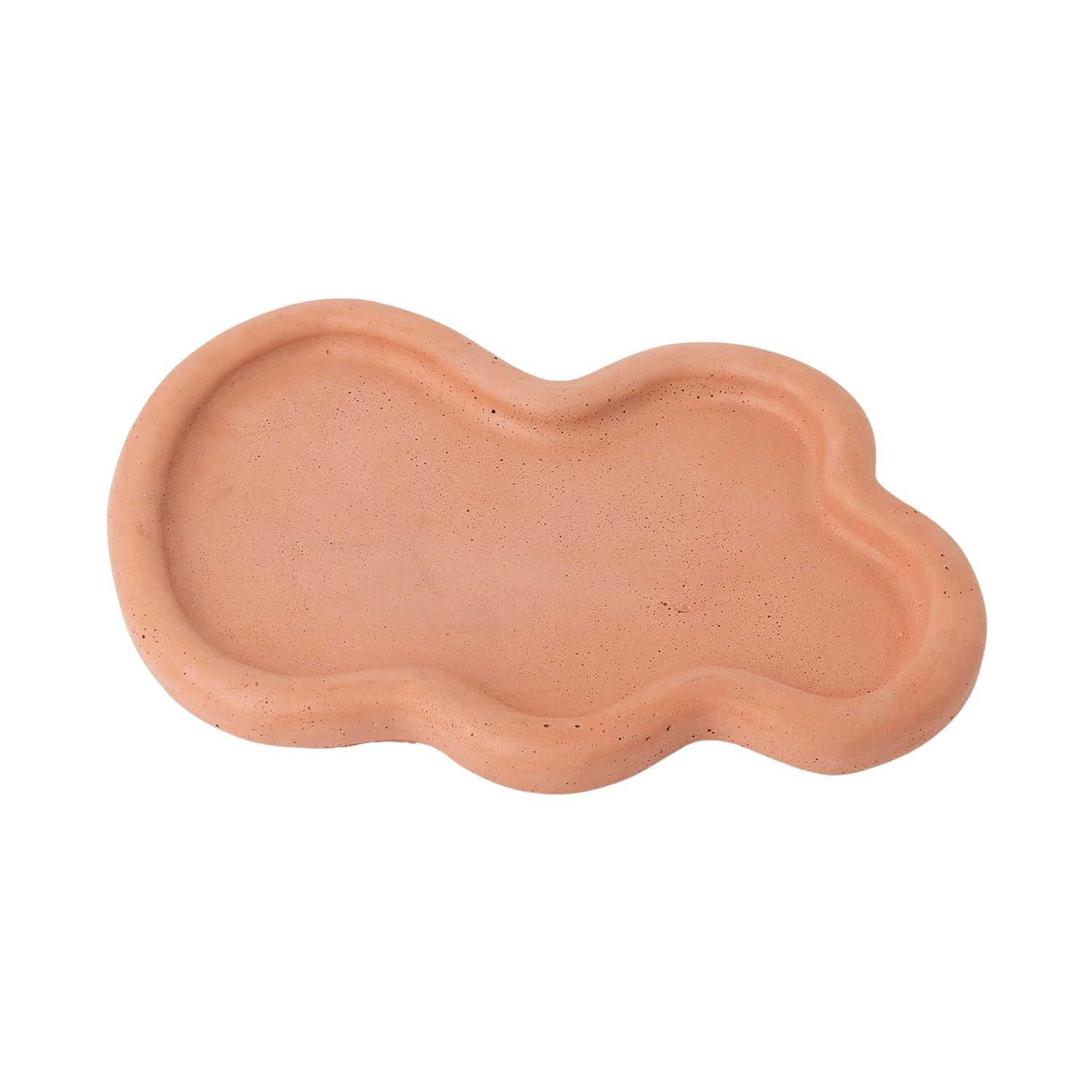 Rose Gold Concrete Wobble Tray - Pink Smith & Goat