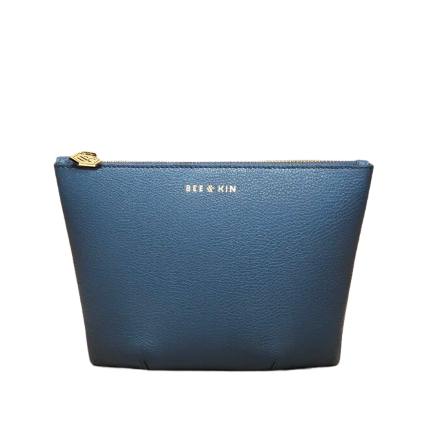 Women’s Blue The Assistant Pouch In Ink Bee & Kin