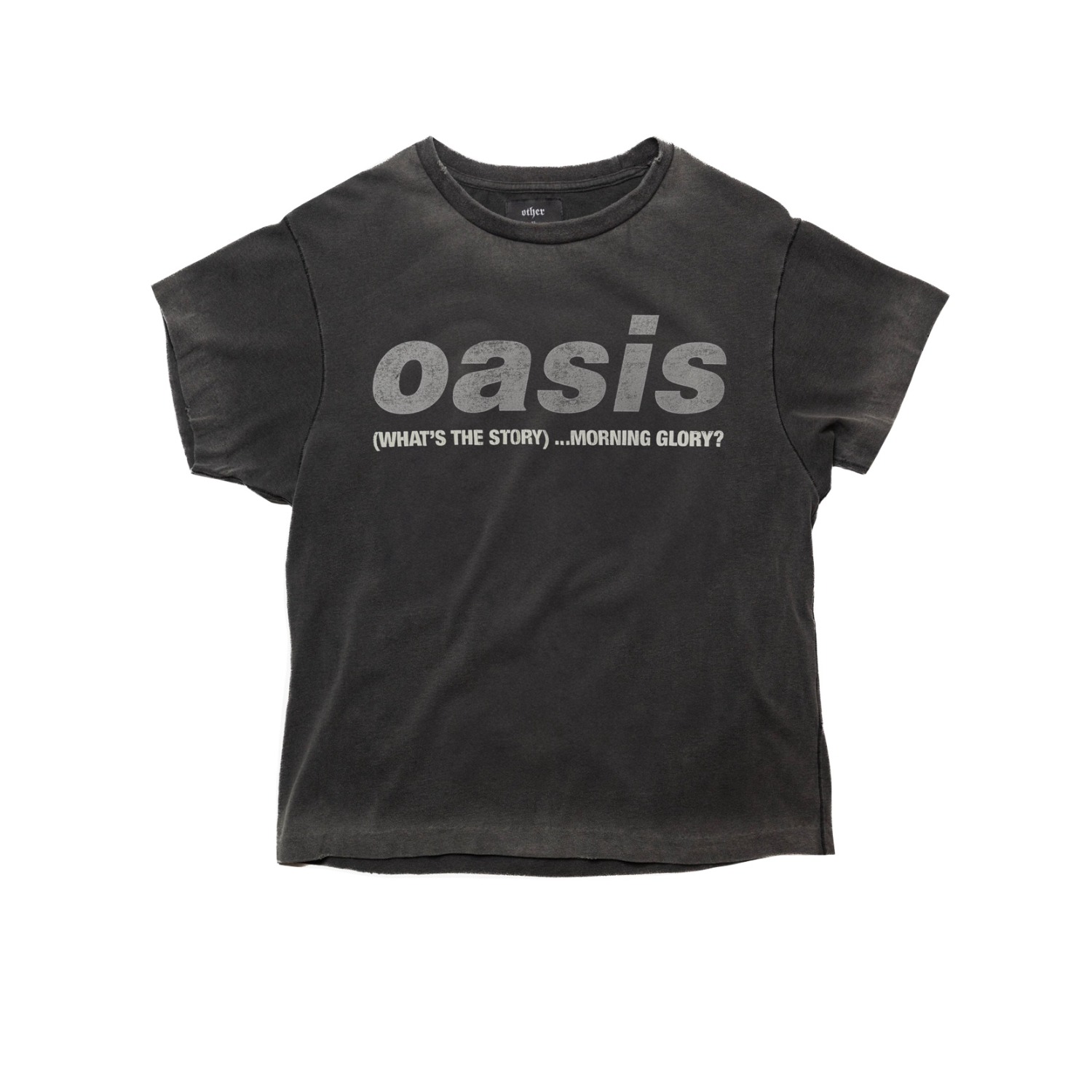 Oasis | Morning Glory | Vintage Band T-Shirt | Heavy Relic Oasis | Morning Glory | Vintage Band T-Shirt | Heavy Relic