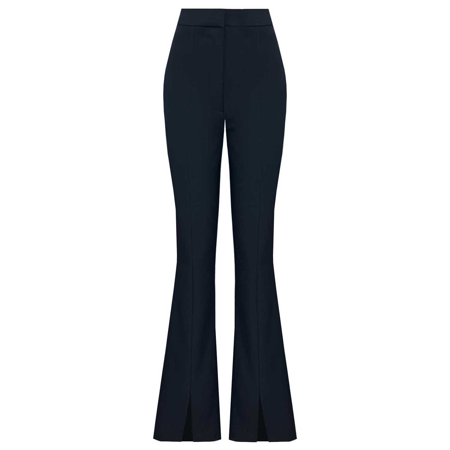 Copurs Women's Vanessa Crepe Trousers - Black In Black