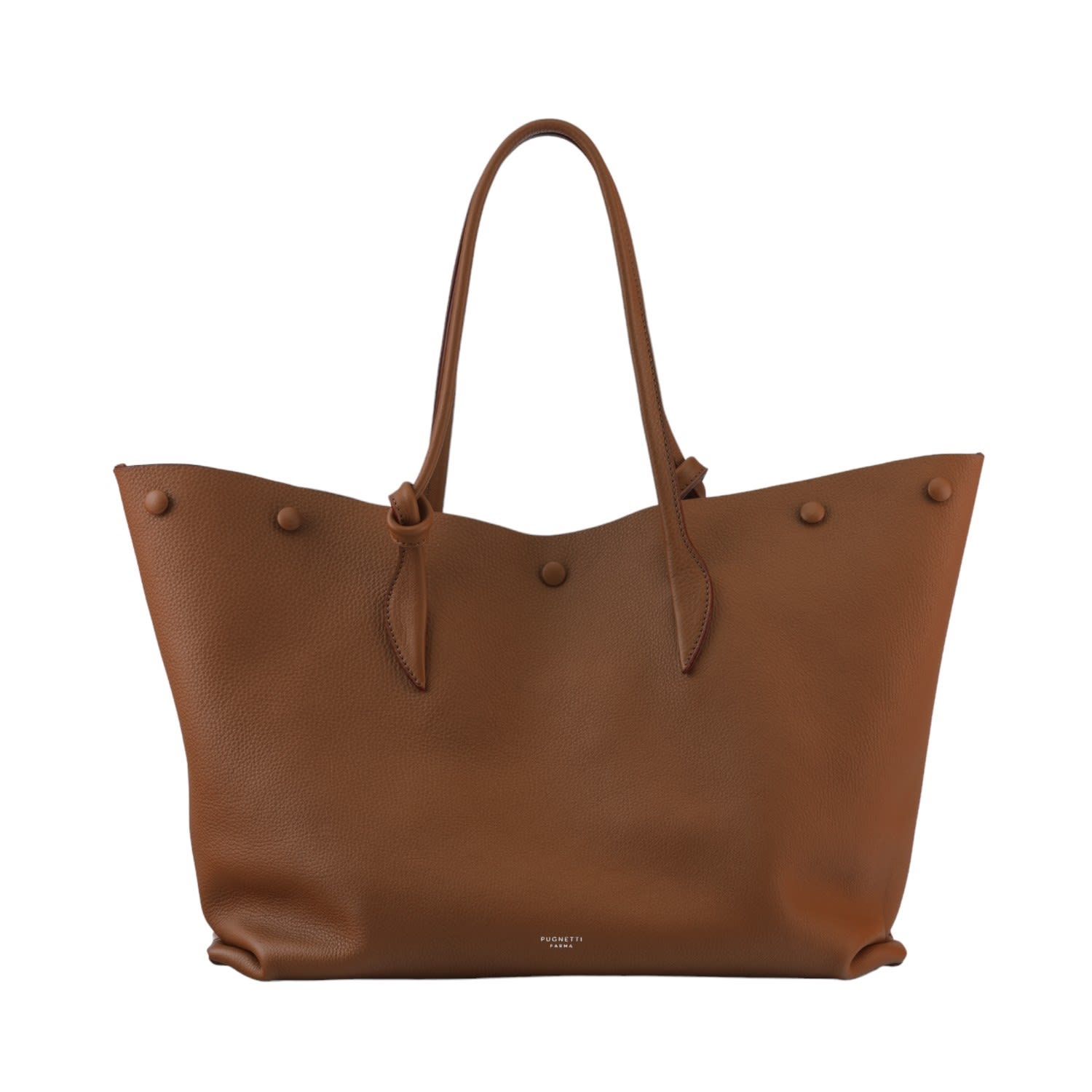 Pugnetti Parma Women's Bell Bag L - Brown Sugar In Brown