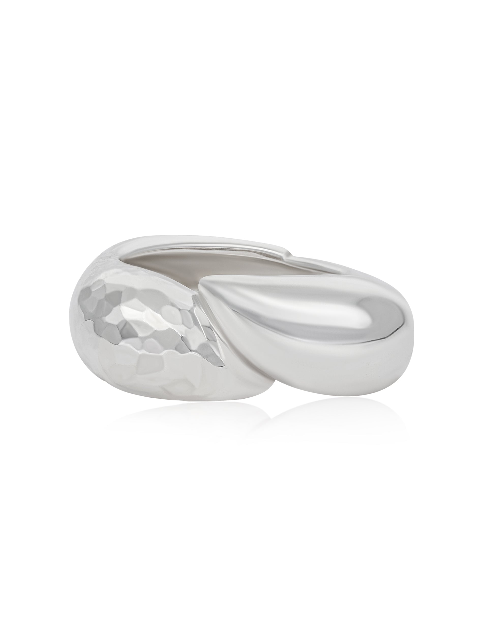 Women’s White Chroma Objet Ii Ring The Jewelz