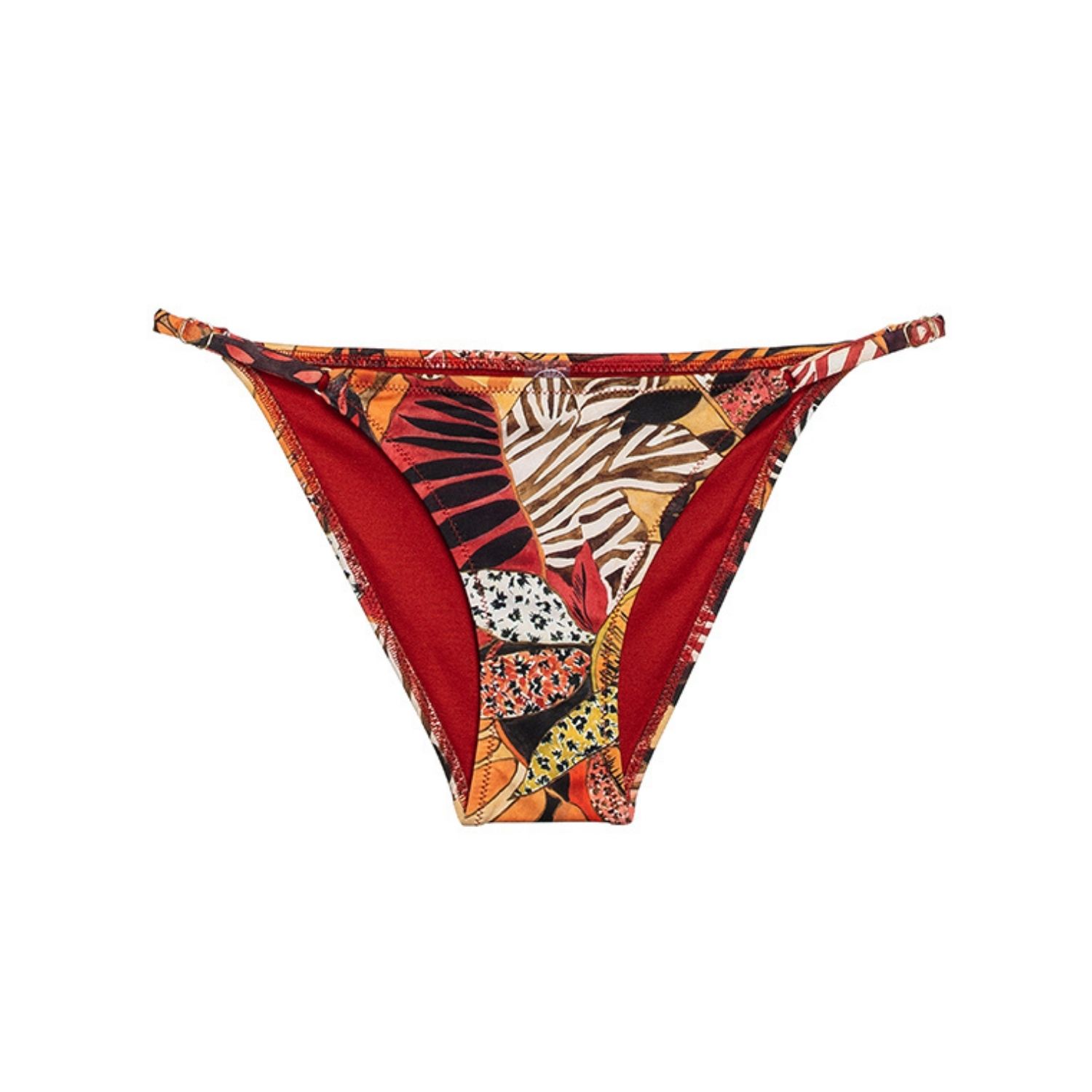 Heliophilia Women's Africa Bikini Bottom In Yellow
