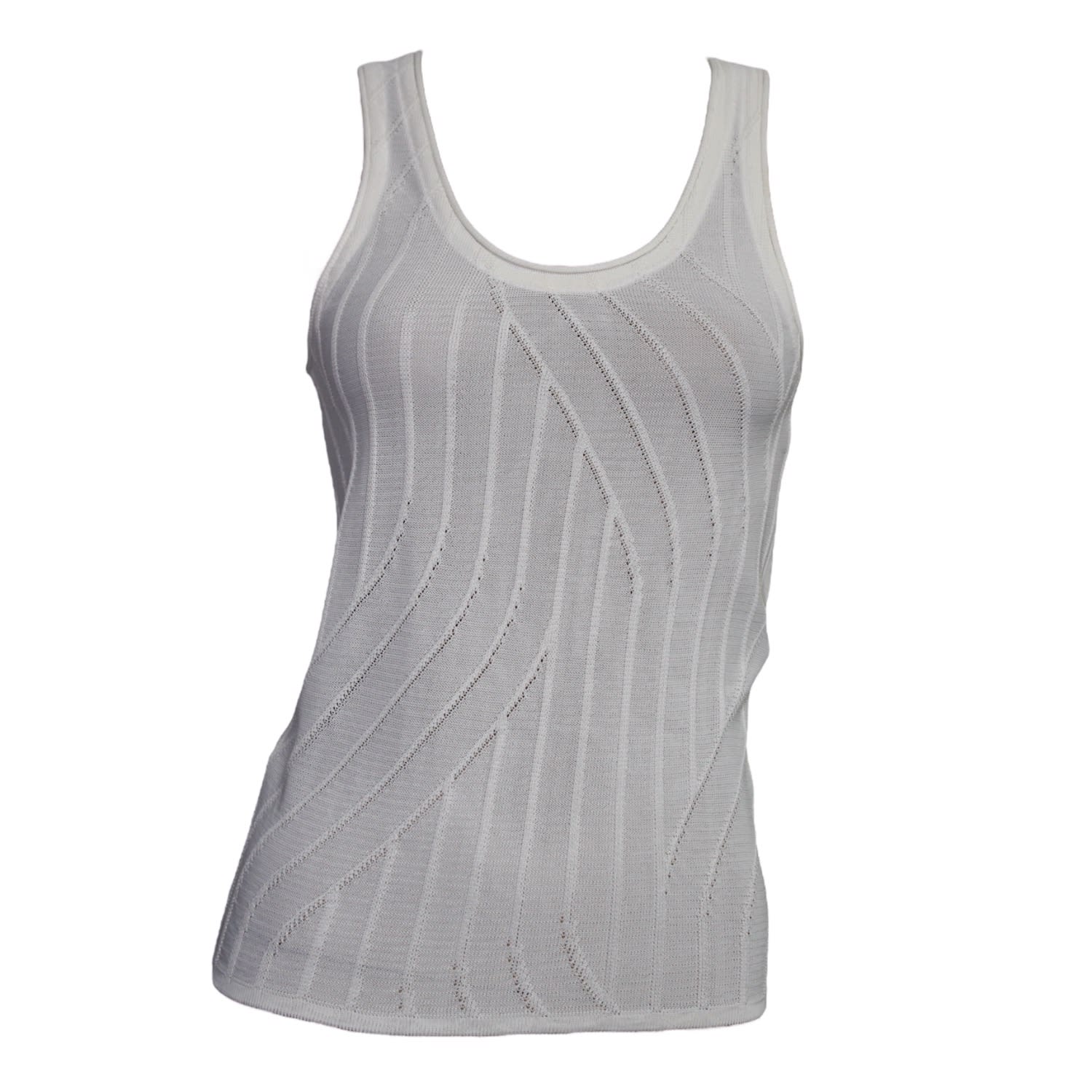 Maria Aristidou Women's Bold Tank Top - White