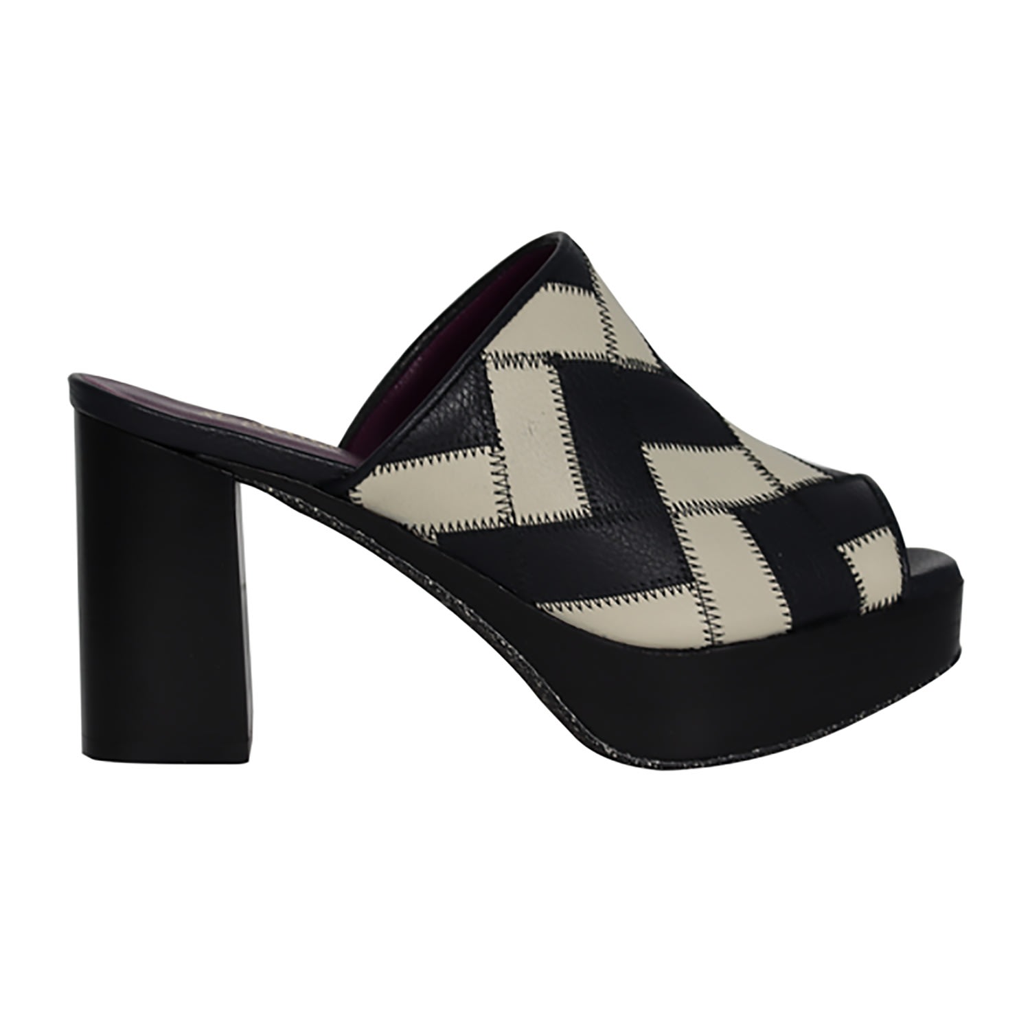 Women’s Joan Black/Cream 4 Uk Atelier De Charlotte