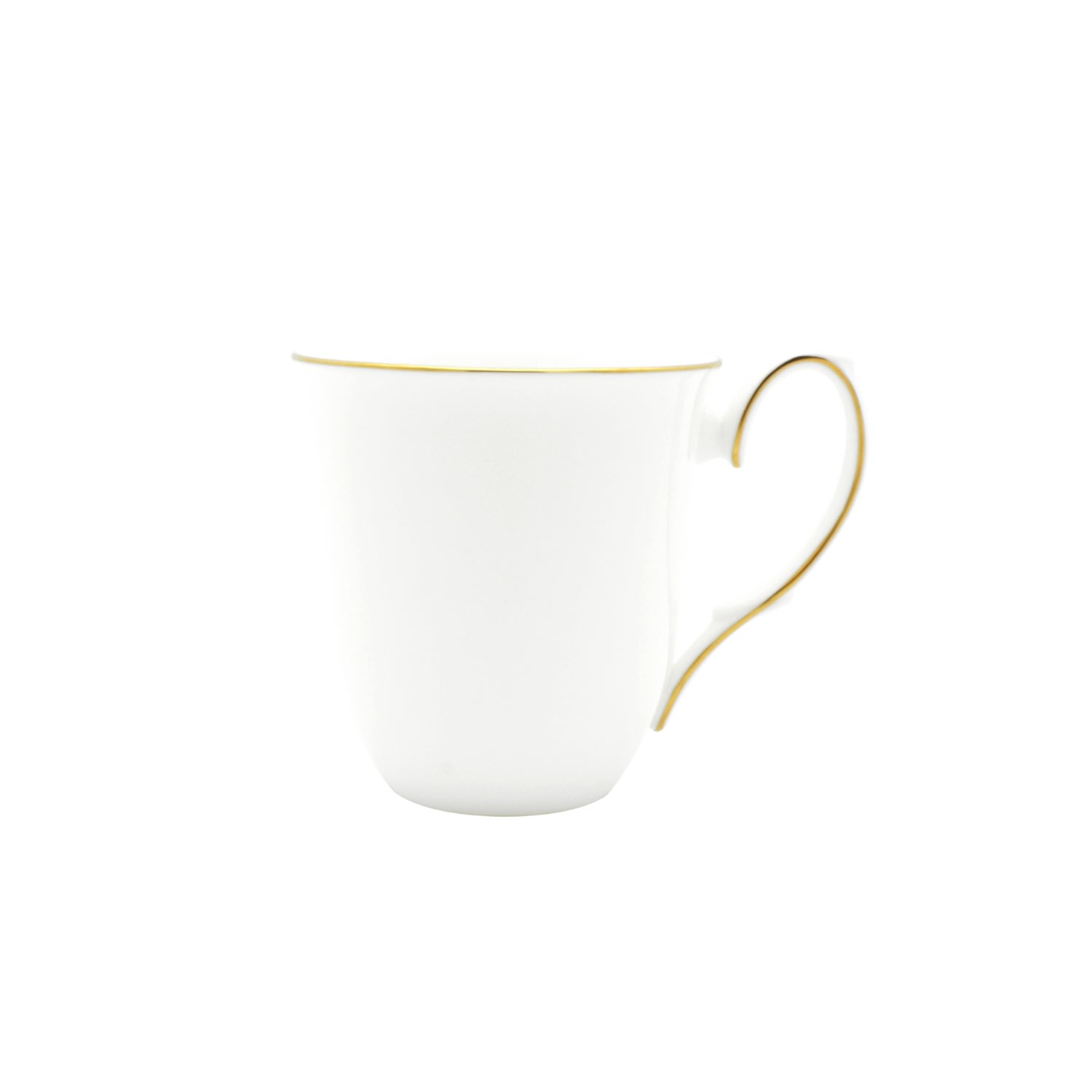 Amelie – Brushed Gold – Set Of Two Mugs | Twig New York