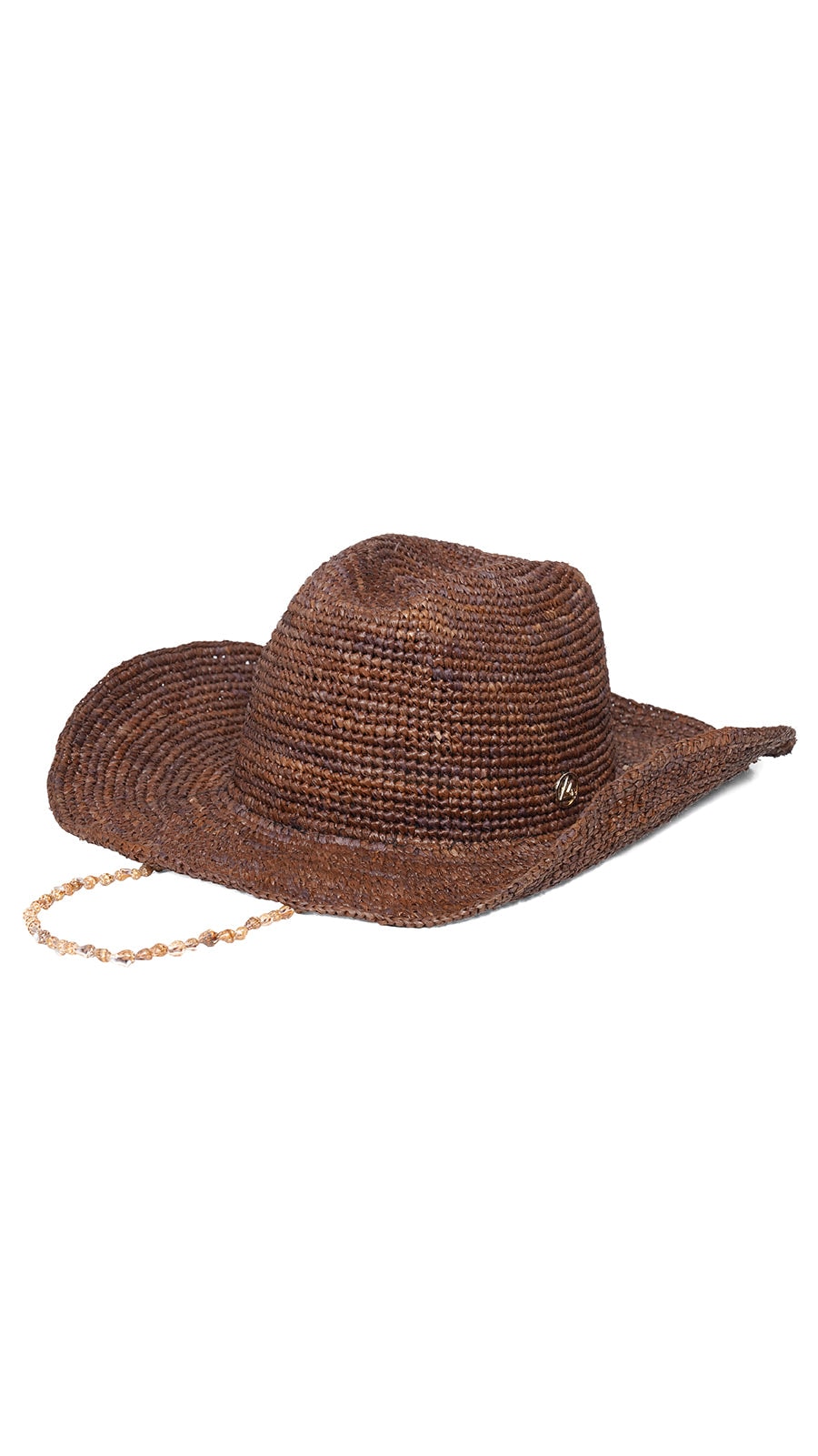 Women's Banje Cowboy Hat Brown | 55Cm | Le Trap