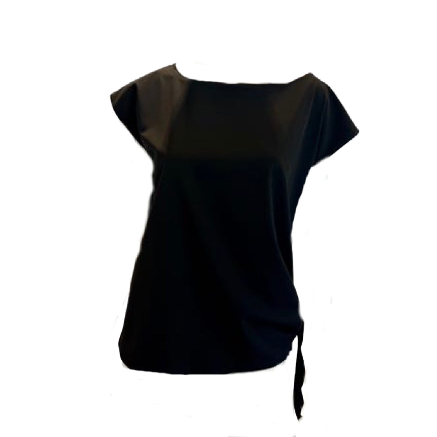 Women's Black James Top