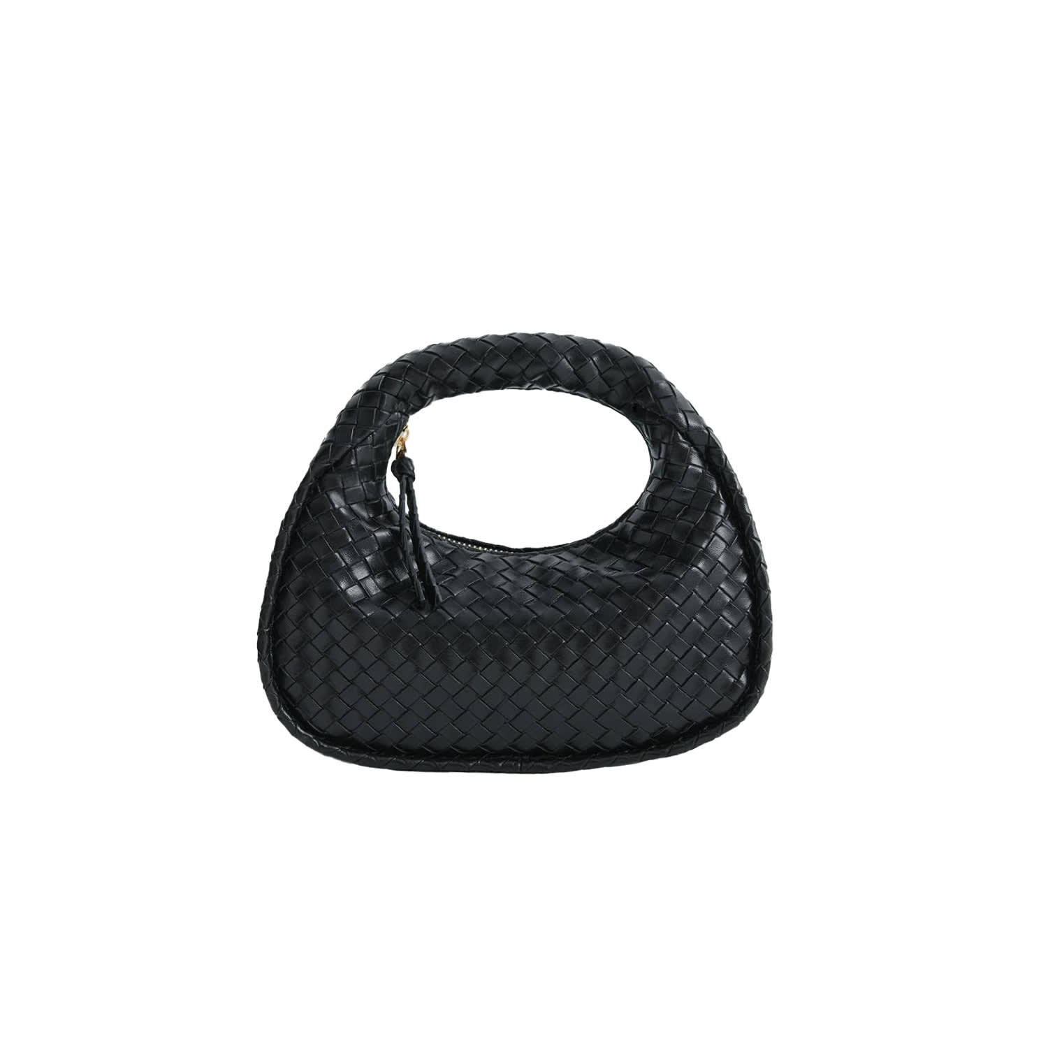 Suud Collection Women's Black Joli Leather Mini Bag In Black