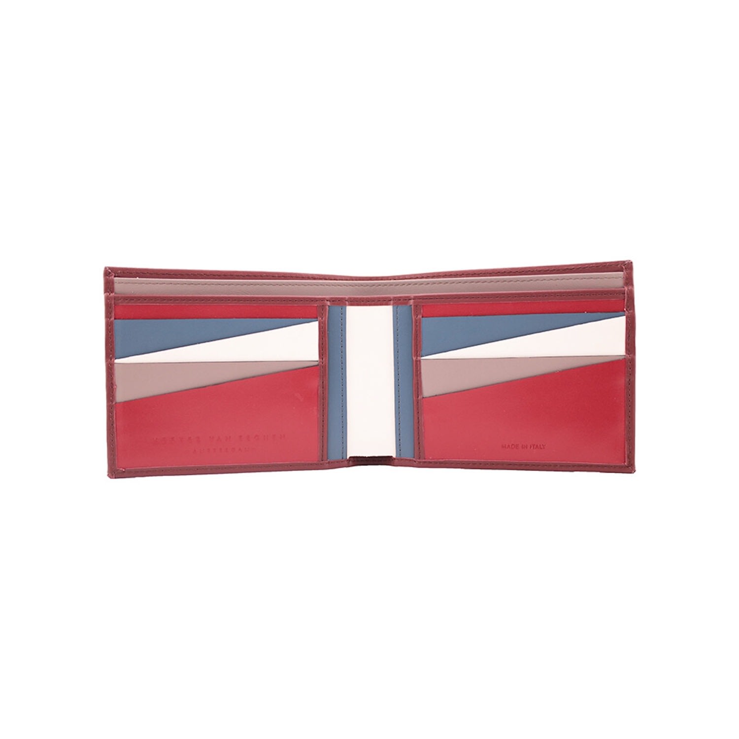 Women's Blue / Red Double Credit - Burghundy | Hester Van Eeghen