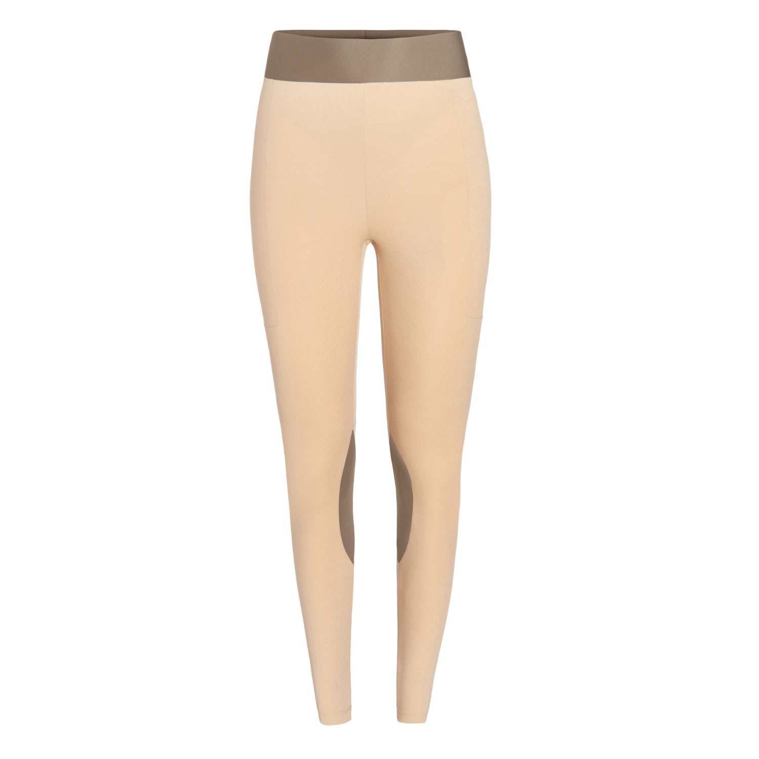 Women’s Neutrals Leggings, Nude Small Bennu