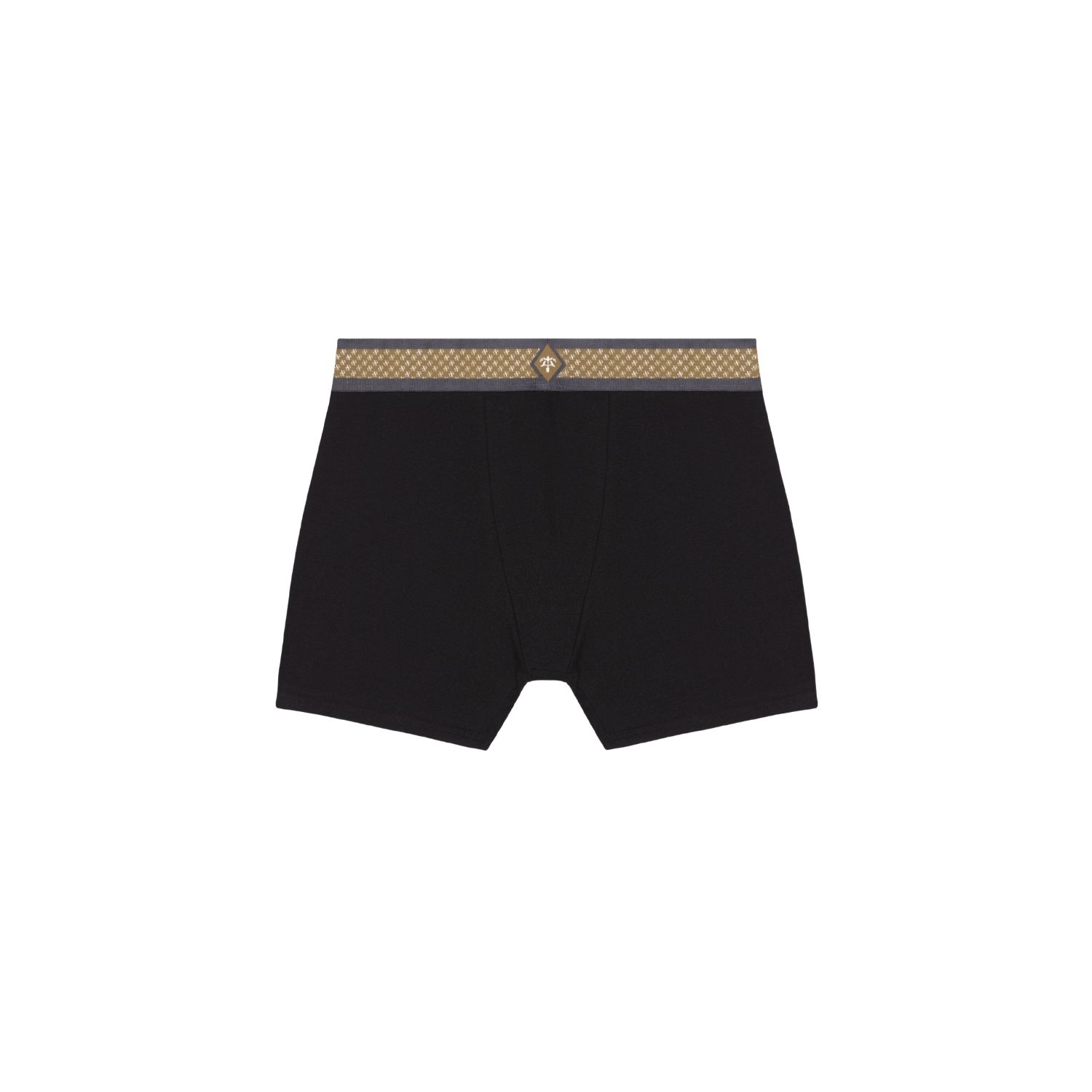 Place Of Elms Men's Black Onyx Boxer Shorts In Black